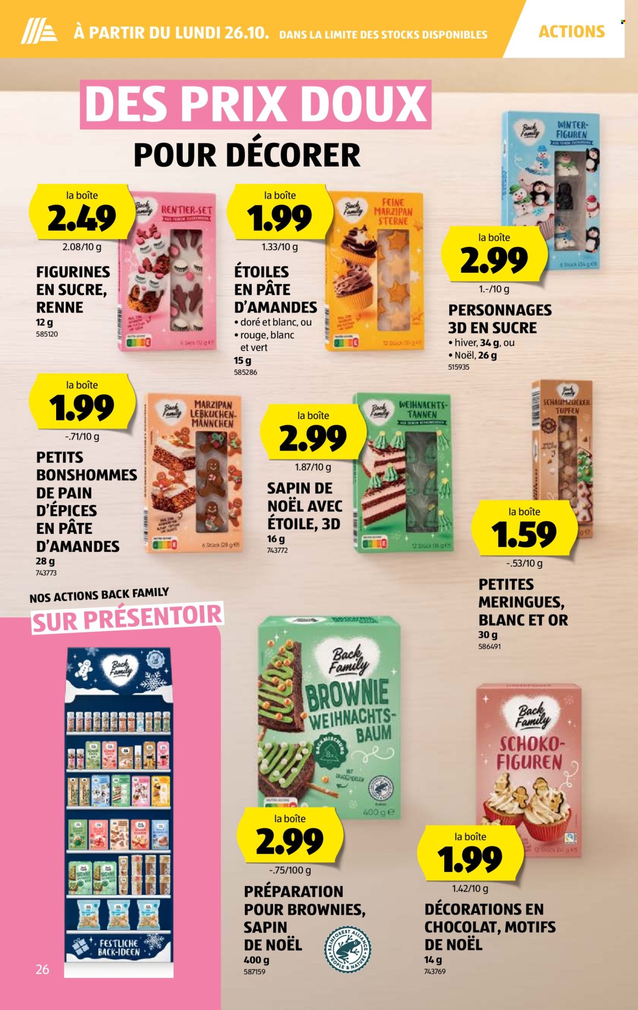 Prospekt Aldi - 22.10.2026 - 28.10.2026. Seite 26