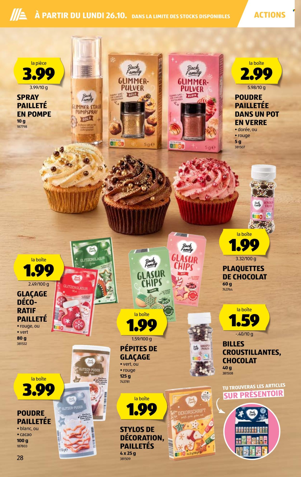 Prospekt Aldi - 22.10.2026 - 28.10.2026. Seite 28