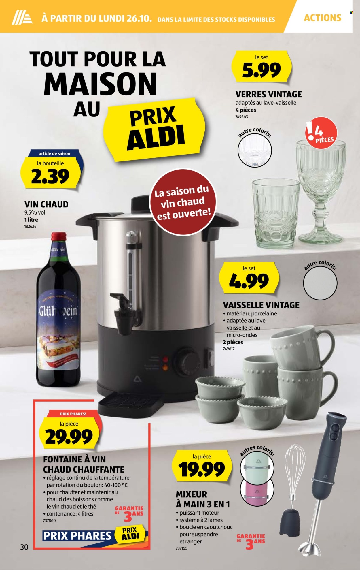 Prospekt Aldi - 22.10.2026 - 28.10.2026. Seite 30