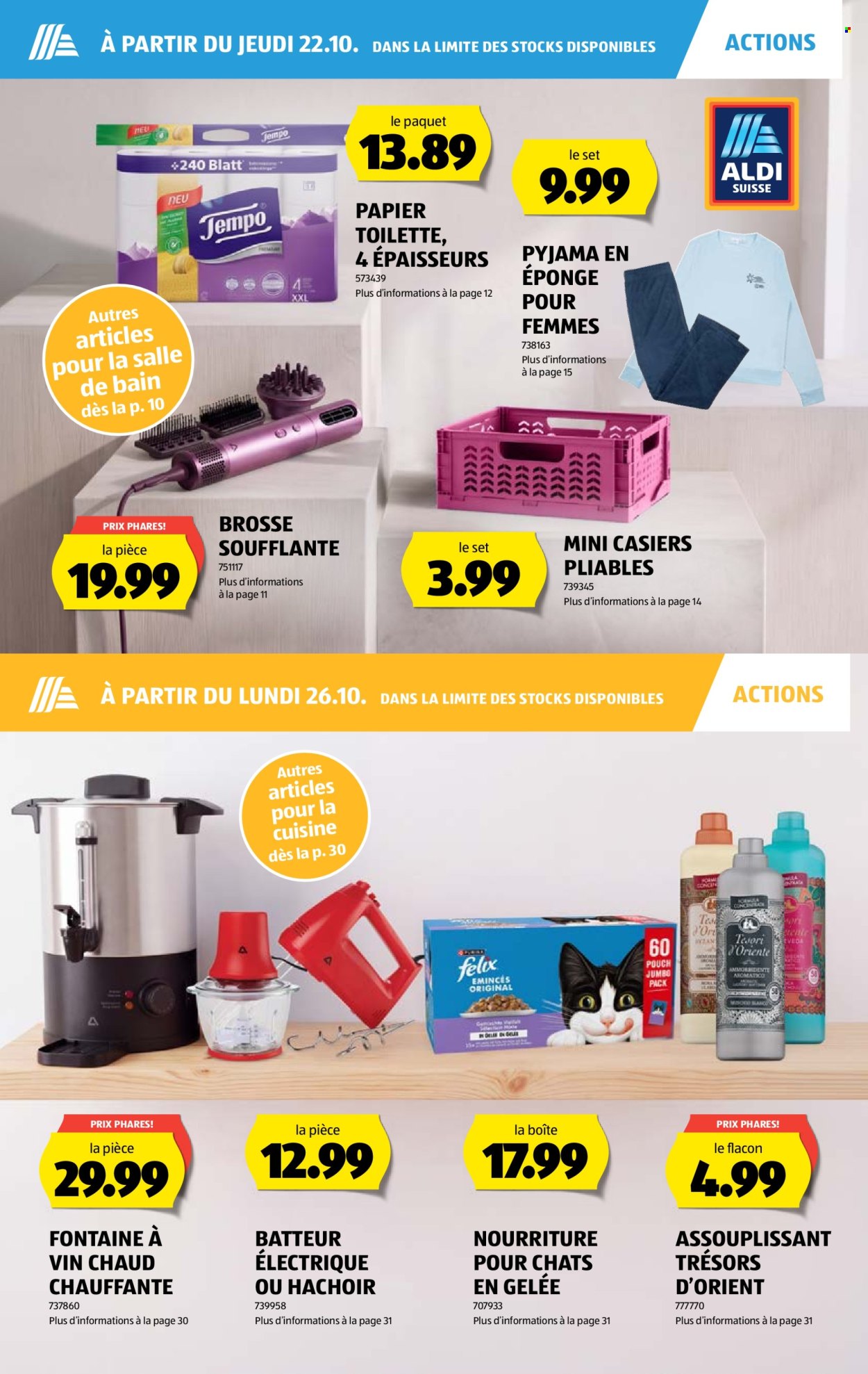 Prospekt Aldi - 22.10.2026 - 28.10.2026. Seite 32