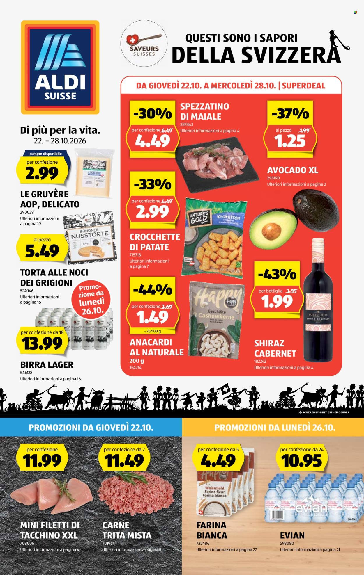 Prospekt Aldi - 22.10.2026 - 28.10.2026. Seite 1