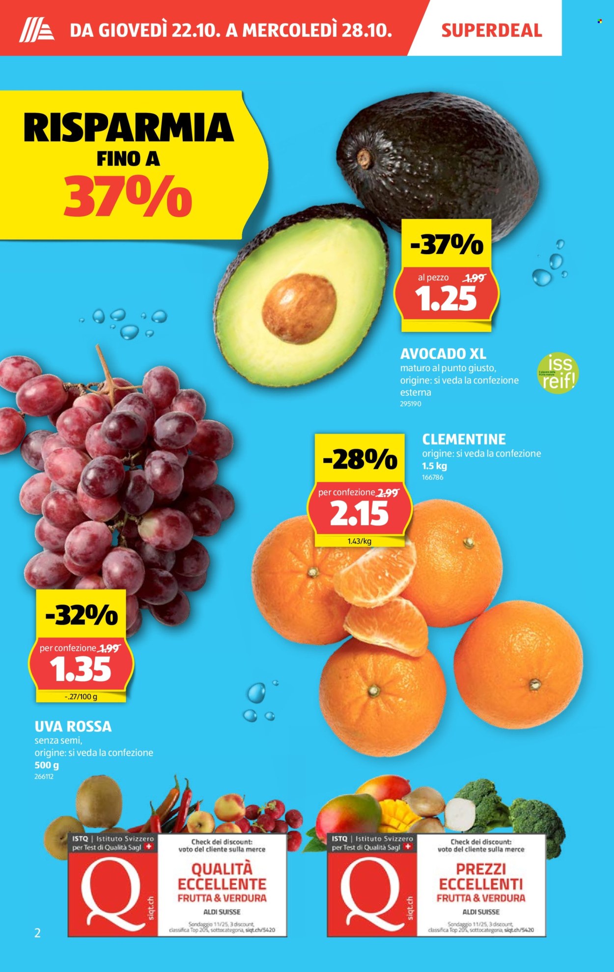 Prospekt Aldi - 22.10.2026 - 28.10.2026. Seite 2
