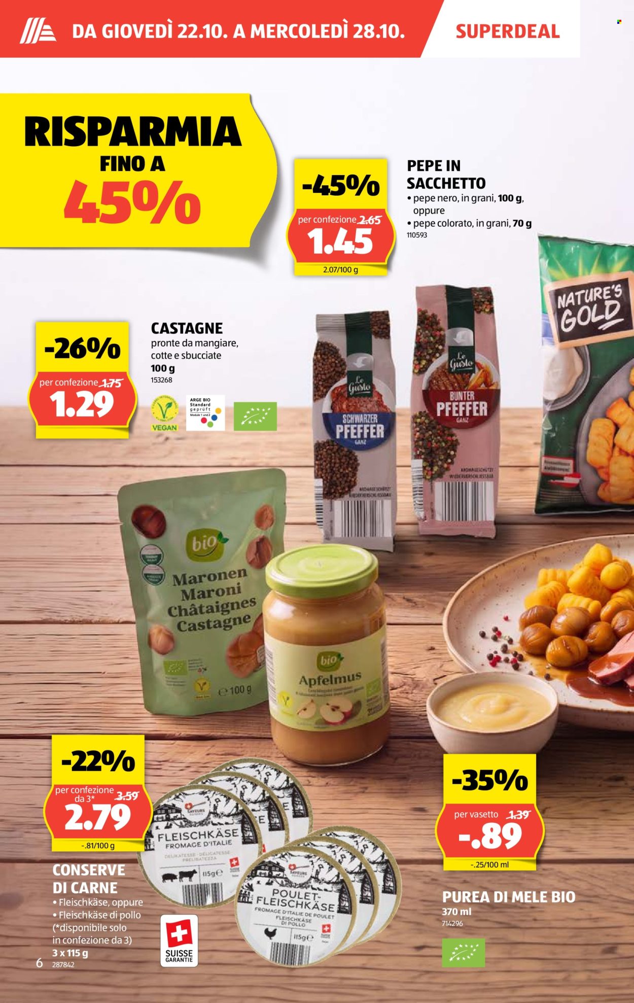 Prospekt Aldi - 22.10.2026 - 28.10.2026. Seite 6