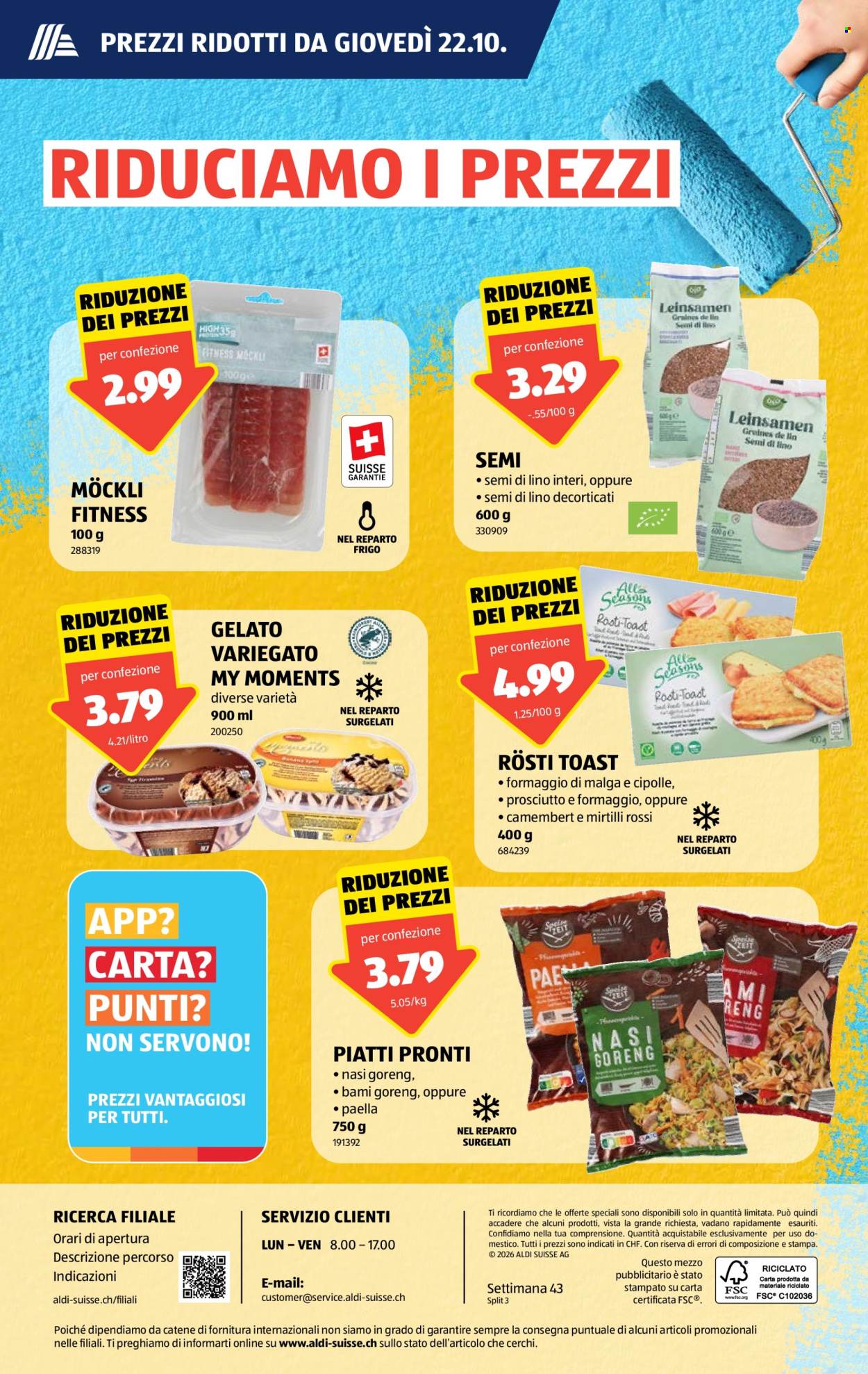 Prospekt Aldi - 22.10.2026 - 28.10.2026. Seite 8