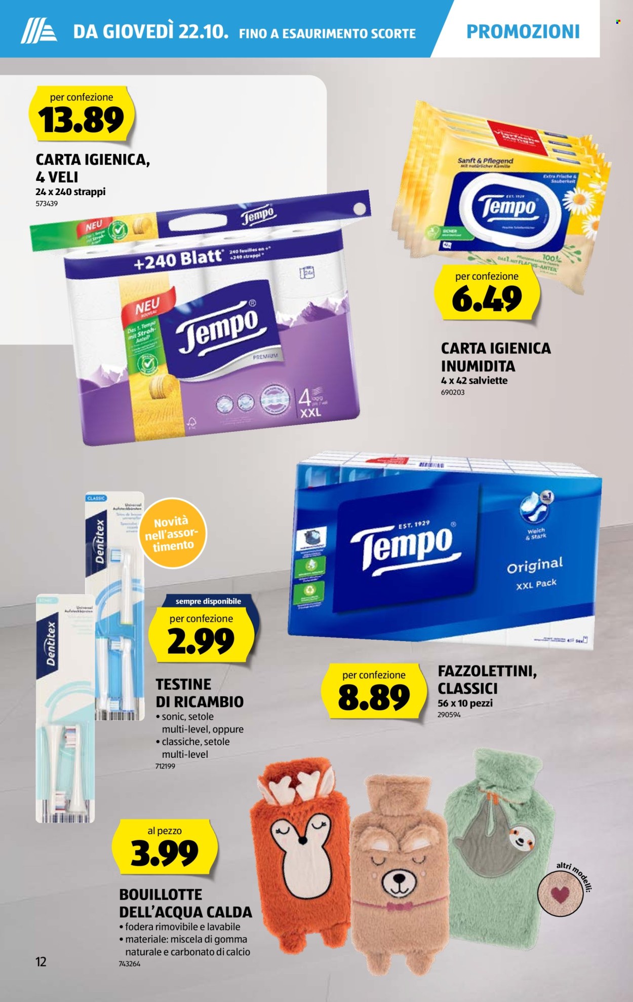 Prospekt Aldi - 22.10.2026 - 28.10.2026. Seite 12