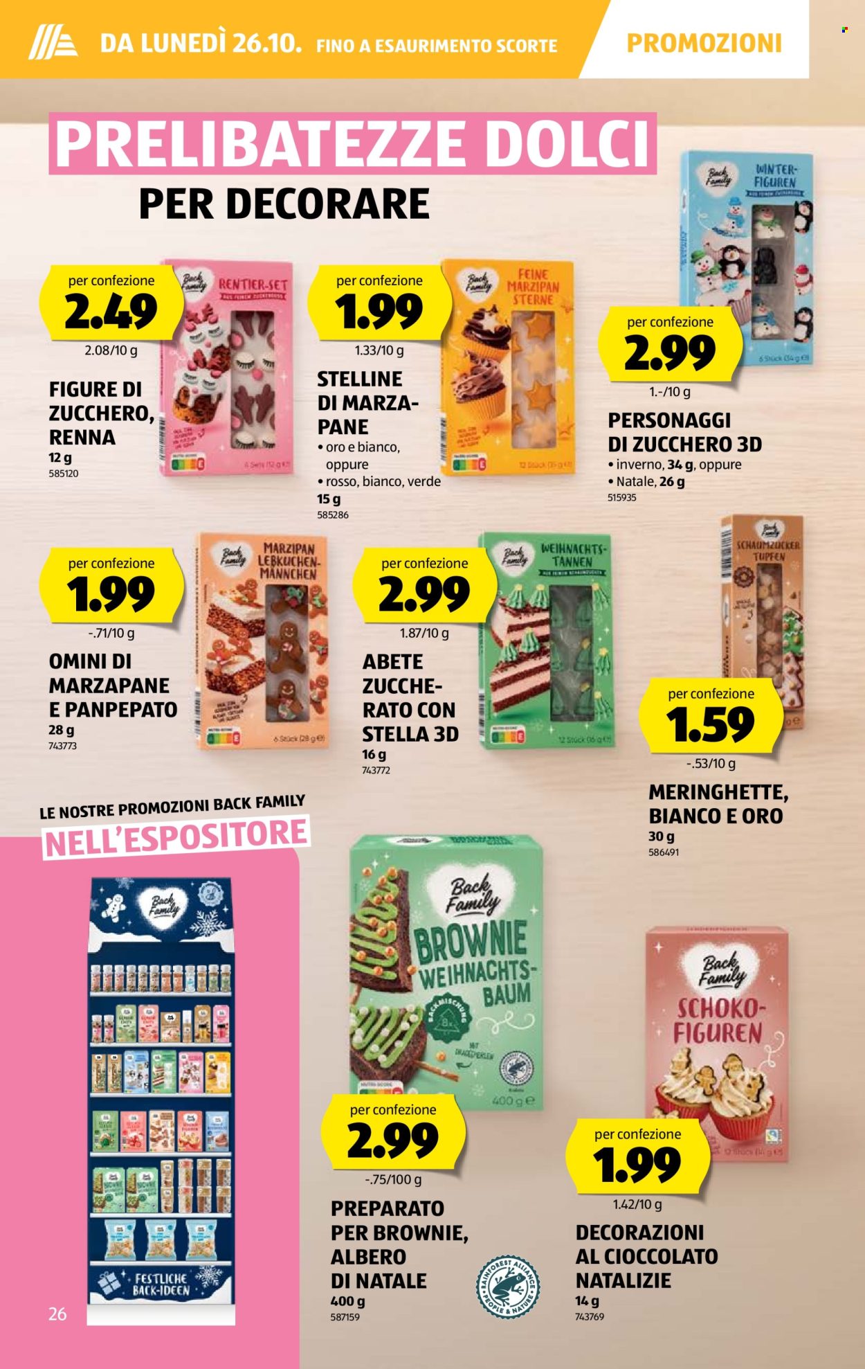 Prospekt Aldi - 22.10.2026 - 28.10.2026. Seite 26
