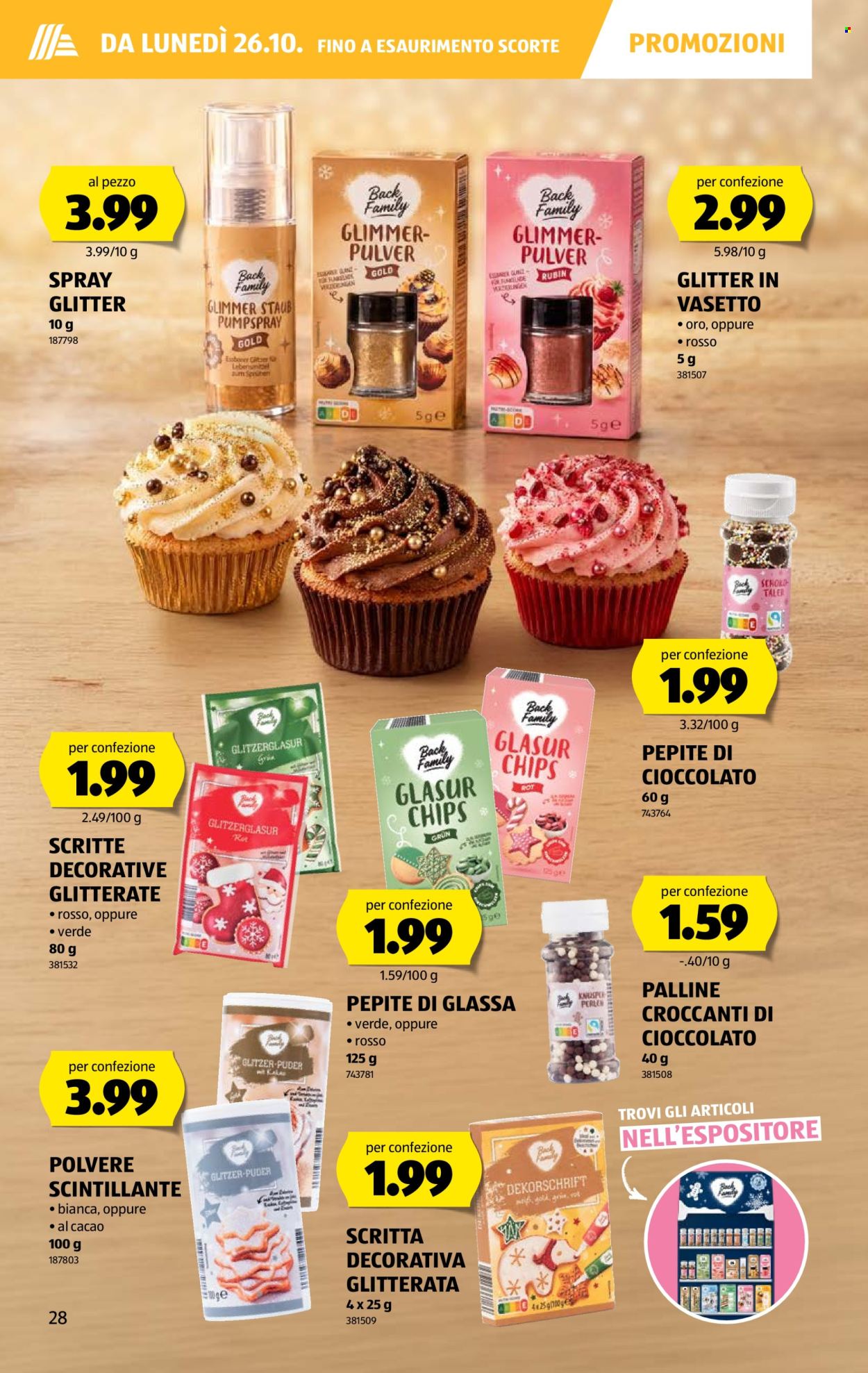 Prospekt Aldi - 22.10.2026 - 28.10.2026. Seite 28