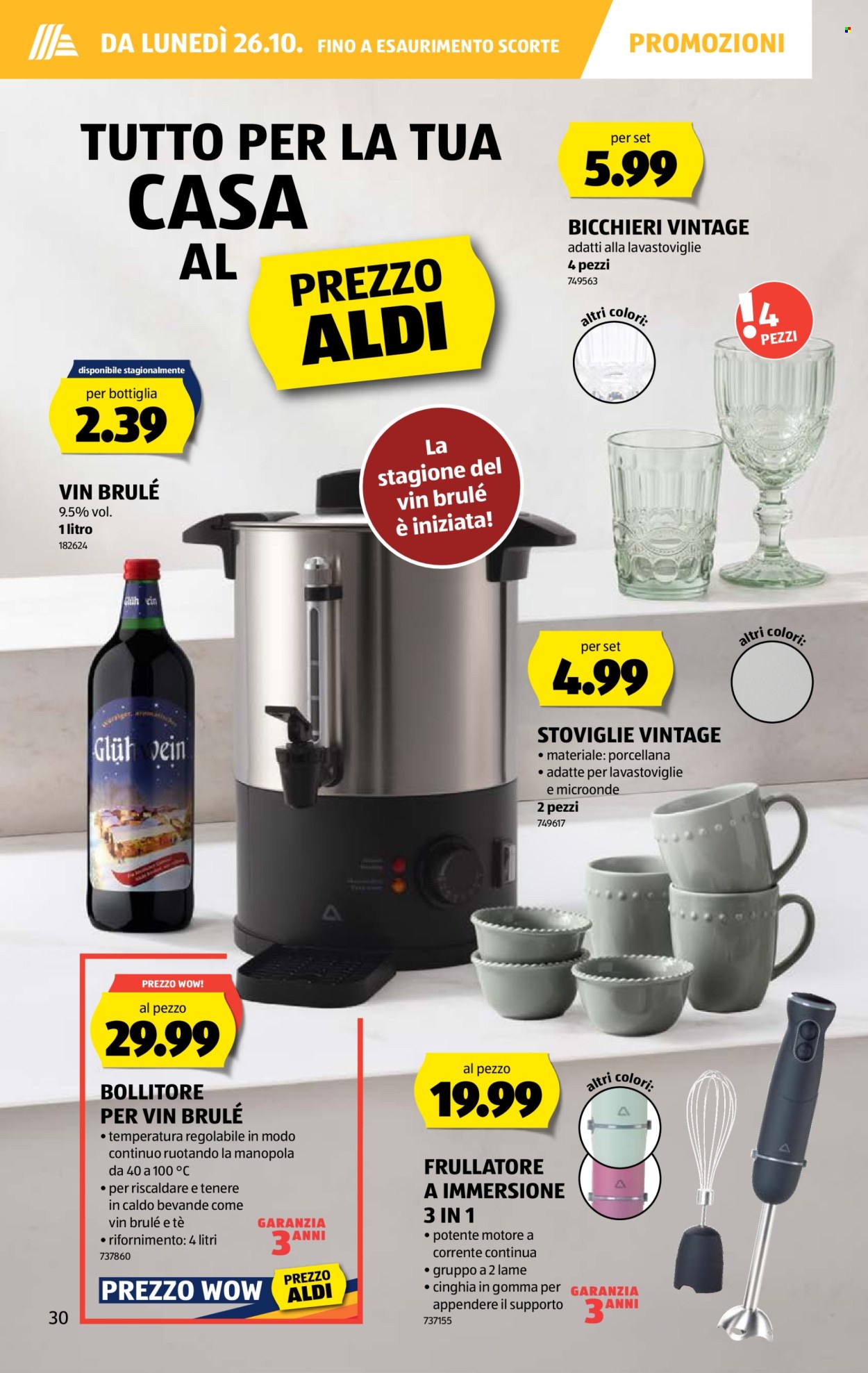 Prospekt Aldi - 22.10.2026 - 28.10.2026. Seite 30
