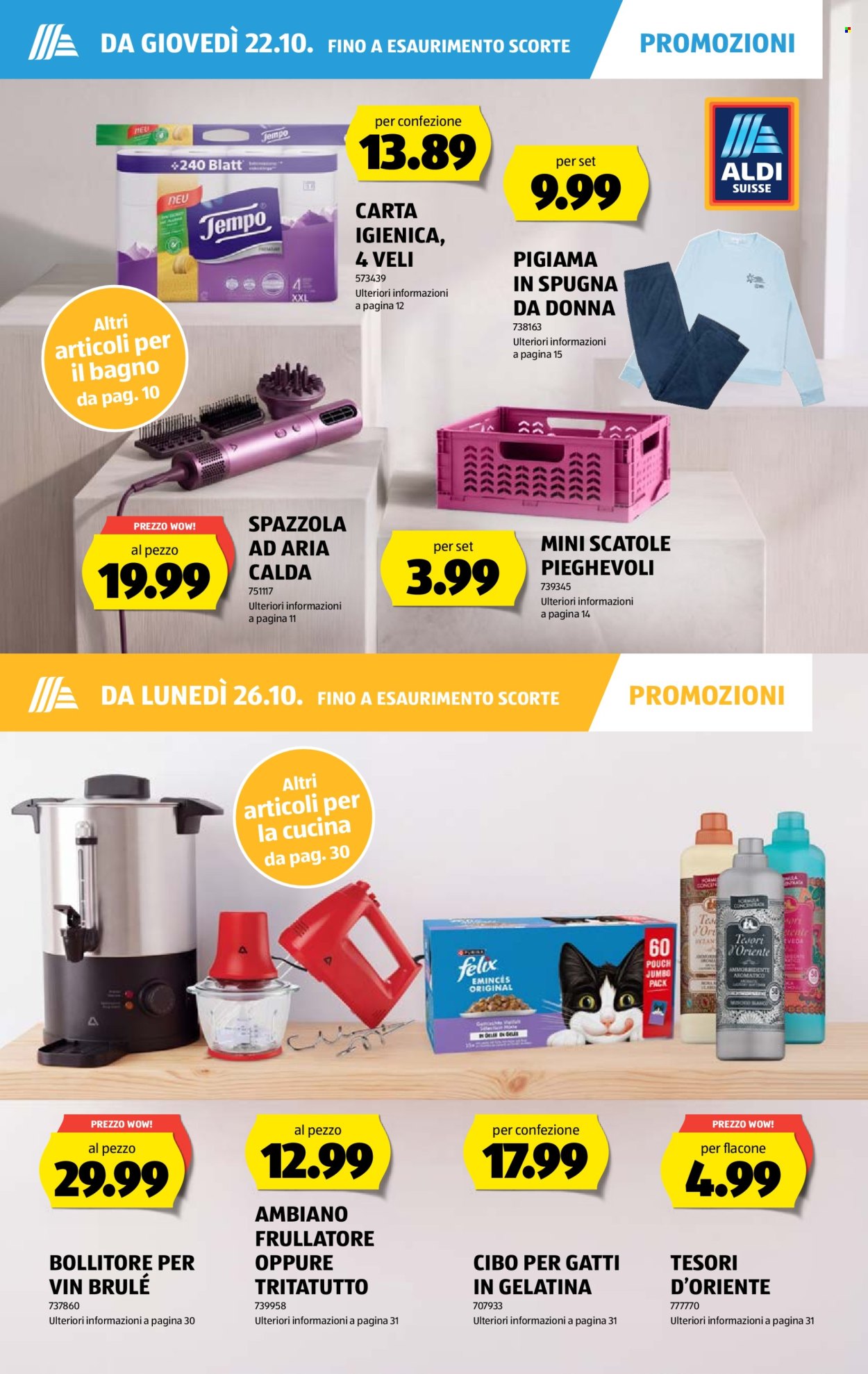 Prospekt Aldi - 22.10.2026 - 28.10.2026. Seite 32
