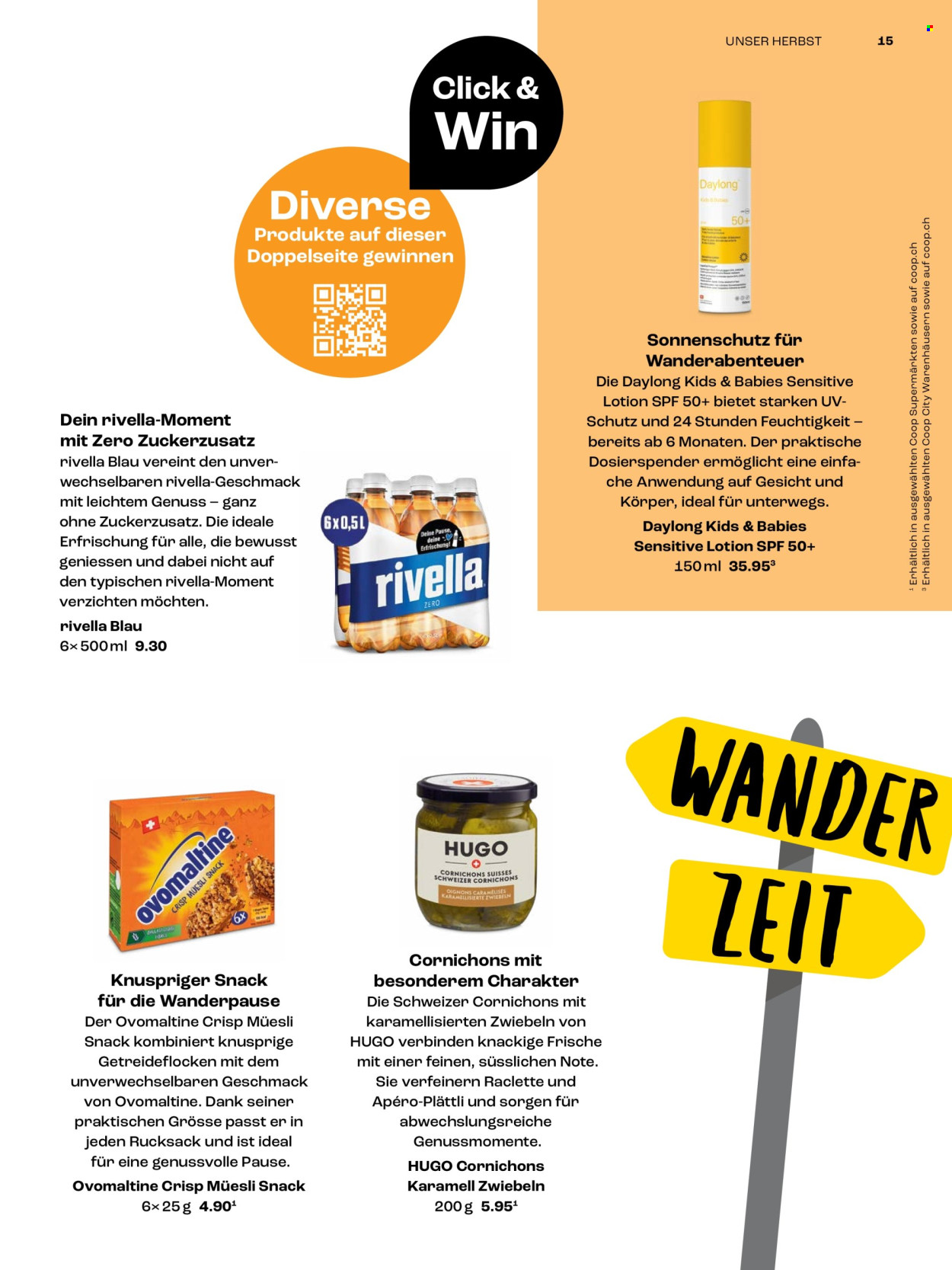 Prospekt Coop. Seite 15