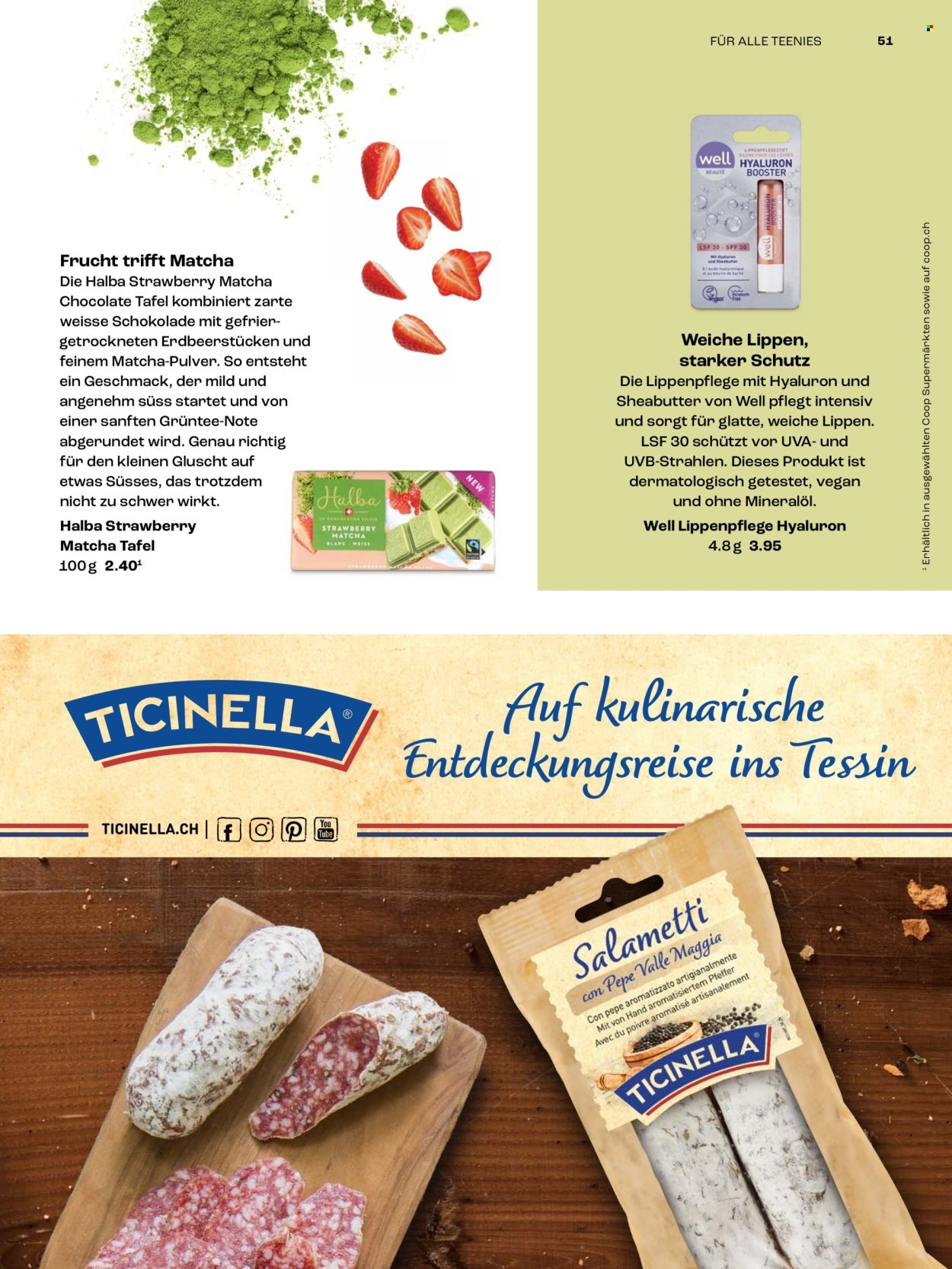 Prospekt Coop. Seite 51