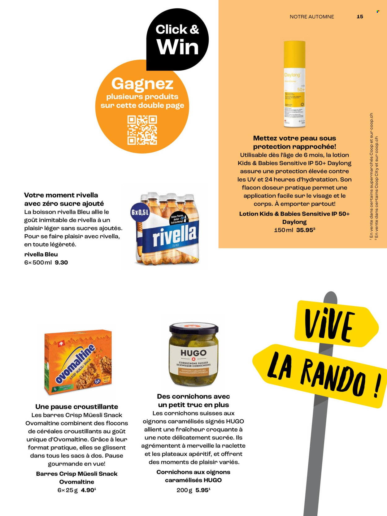 Prospekt Coop. Seite 15