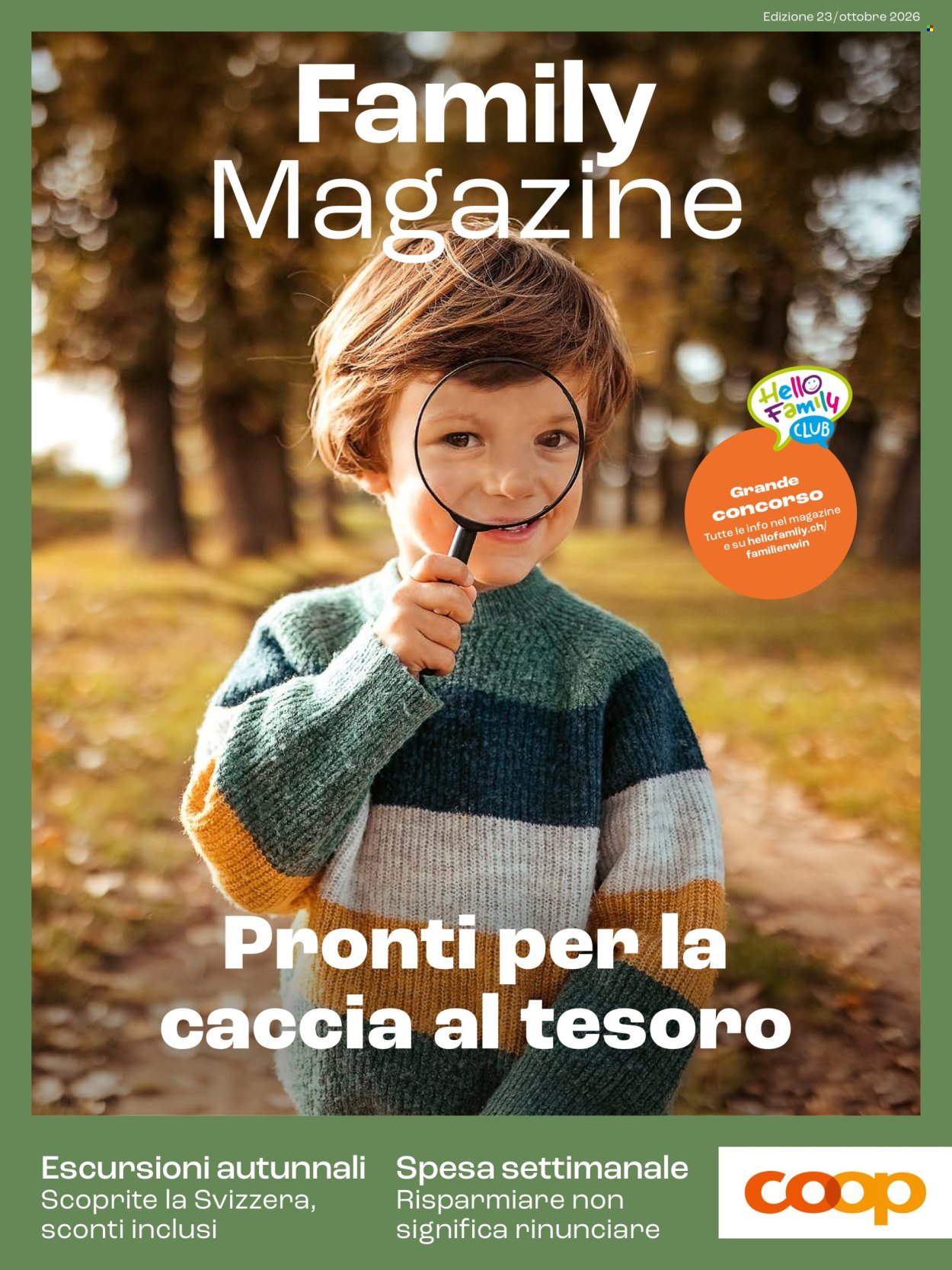 Prospekt Coop. Seite 1