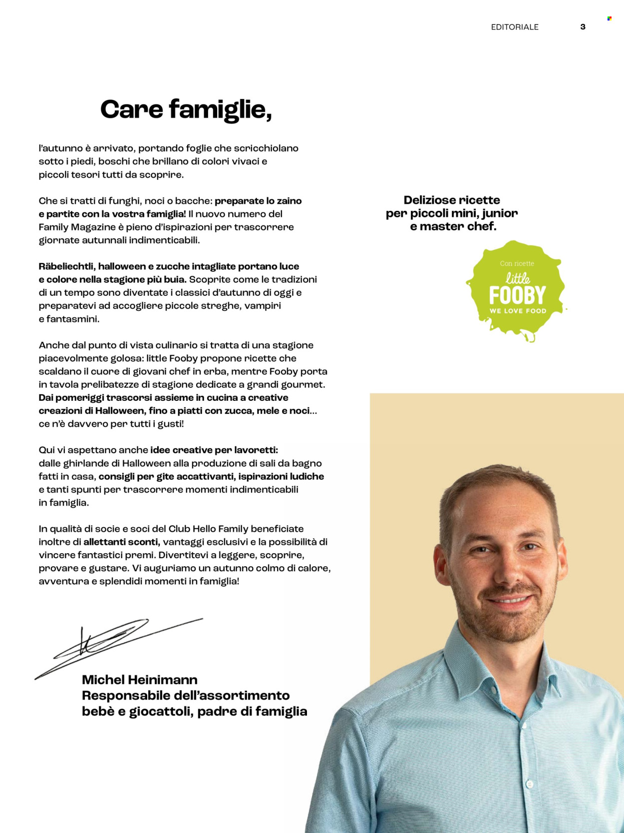 Prospekt Coop. Seite 3