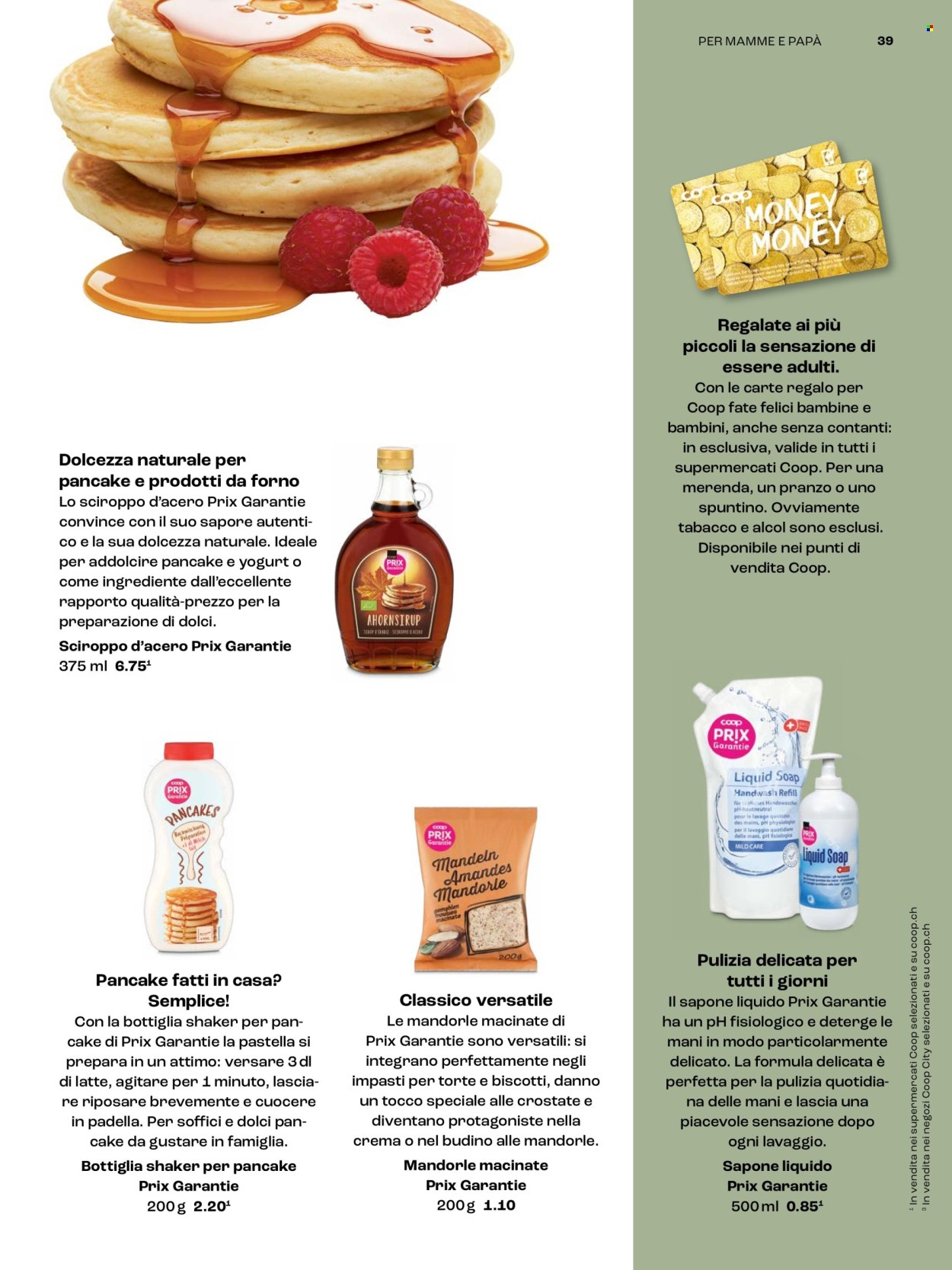Prospekt Coop. Seite 39