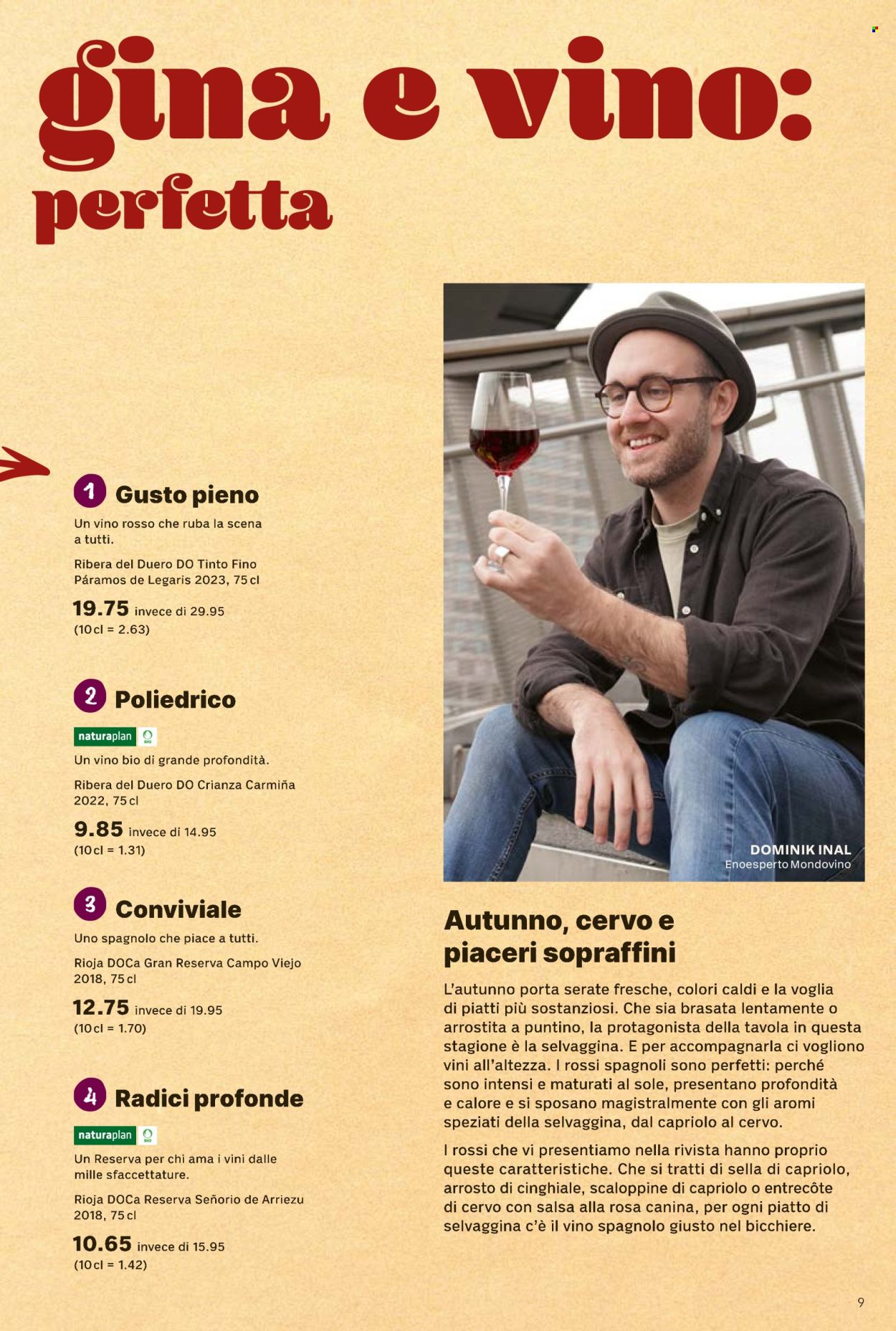Prospekt Coop - 15.10.2026 - 28.10.2026. Seite 9