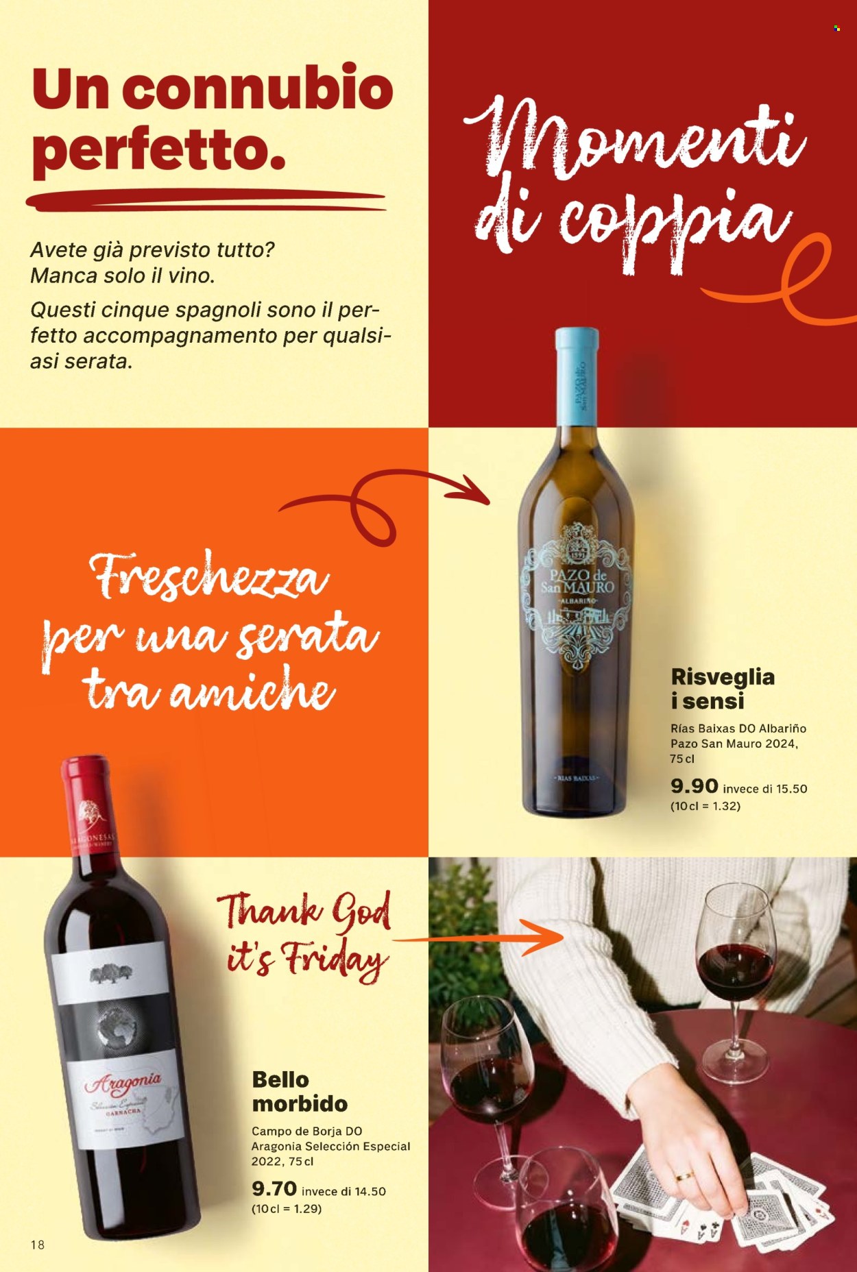 Prospekt Coop - 15.10.2026 - 28.10.2026. Seite 18