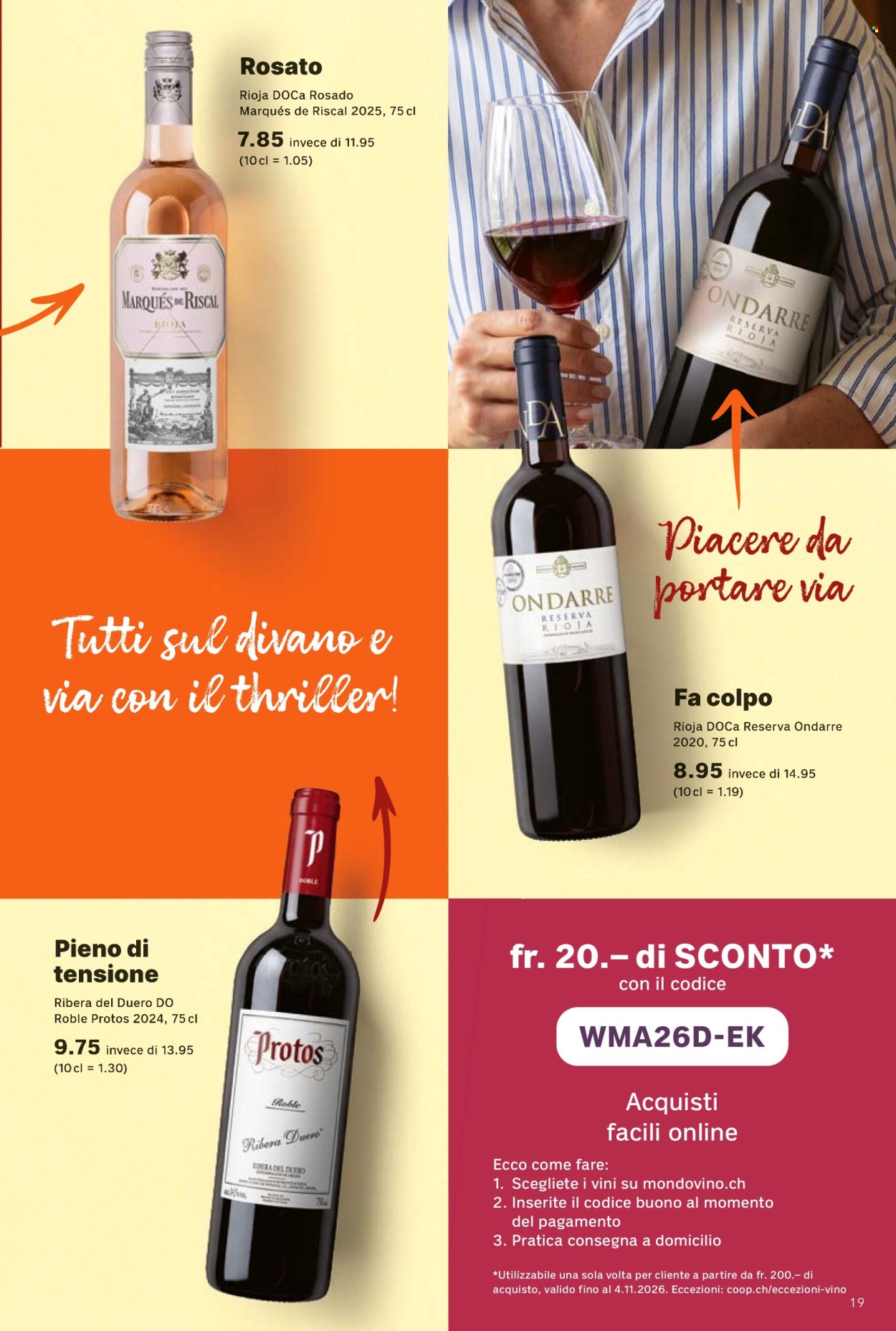 Prospekt Coop - 15.10.2026 - 28.10.2026. Seite 19