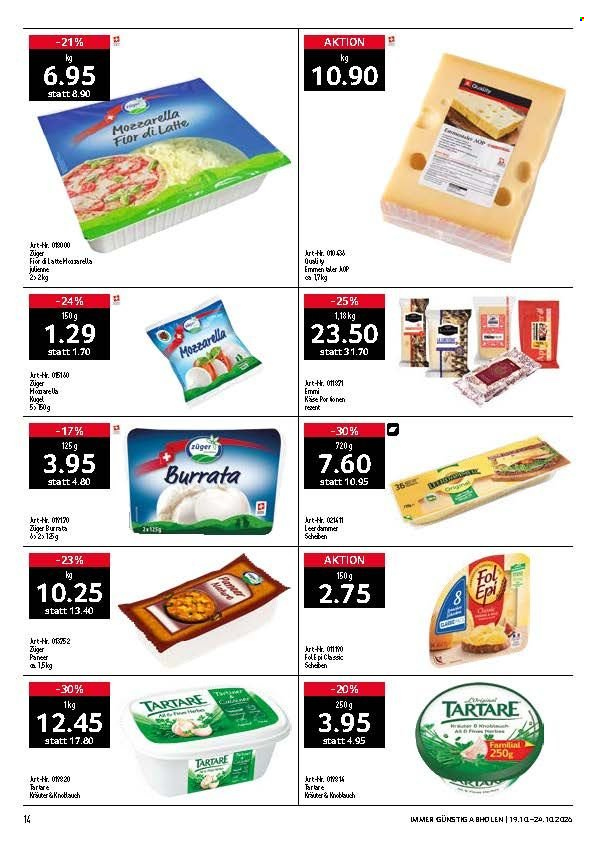 Prospekt Prodega - 19.10.2026 - 24.10.2026. Seite 14