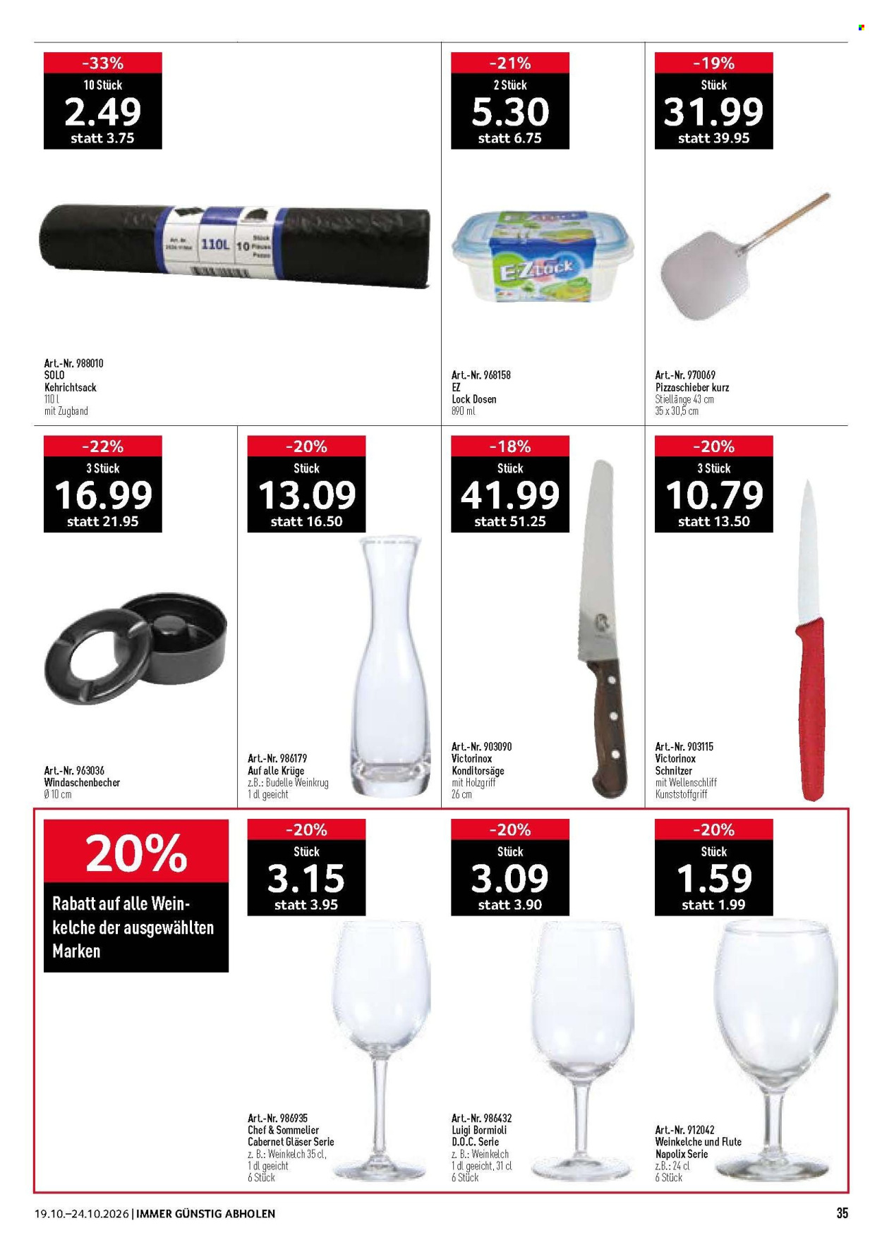 Prospekt Prodega - 19.10.2026 - 24.10.2026. Seite 35
