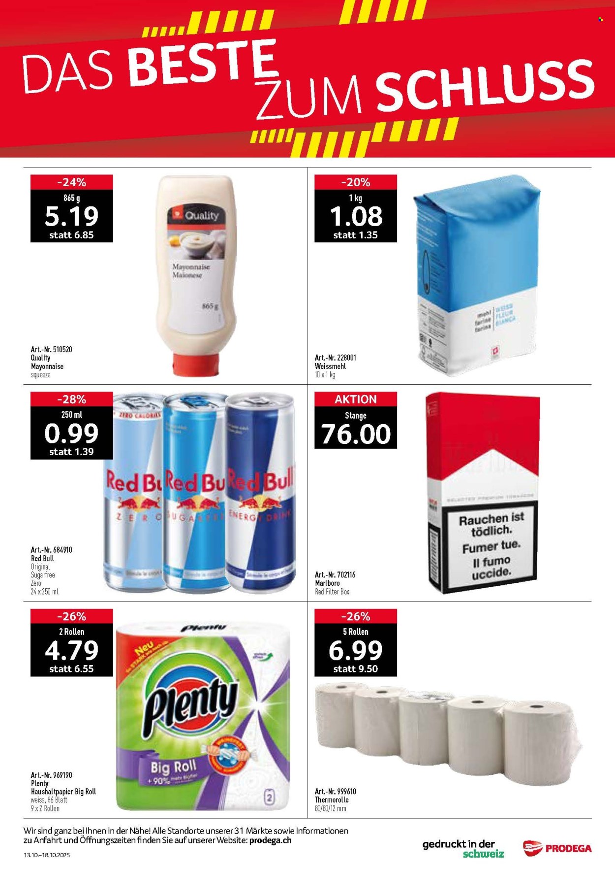 Prospekt Prodega - 19.10.2026 - 24.10.2026. Seite 36