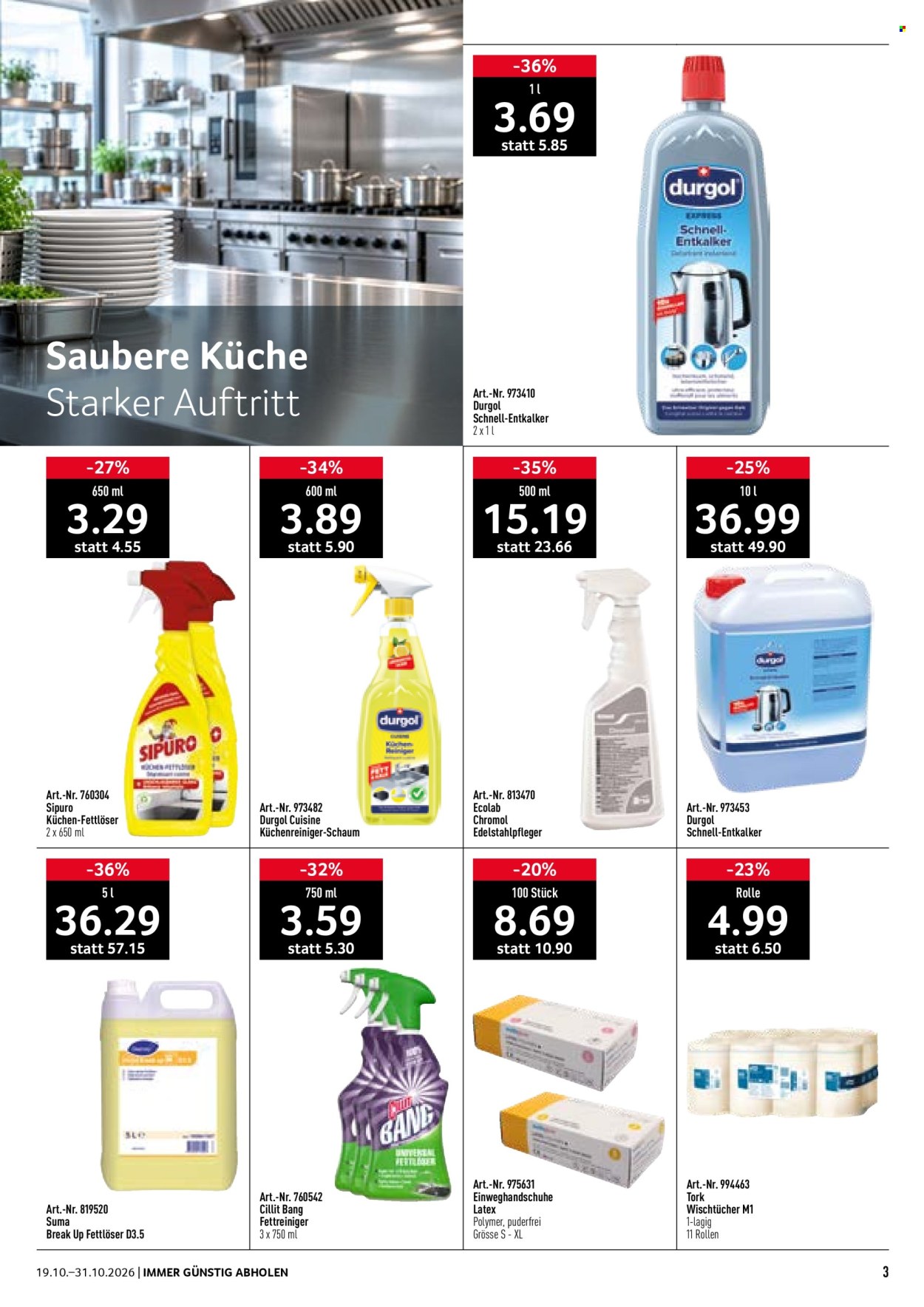 Prospekt Prodega - 19.10.2026 - 31.10.2026. Seite 3