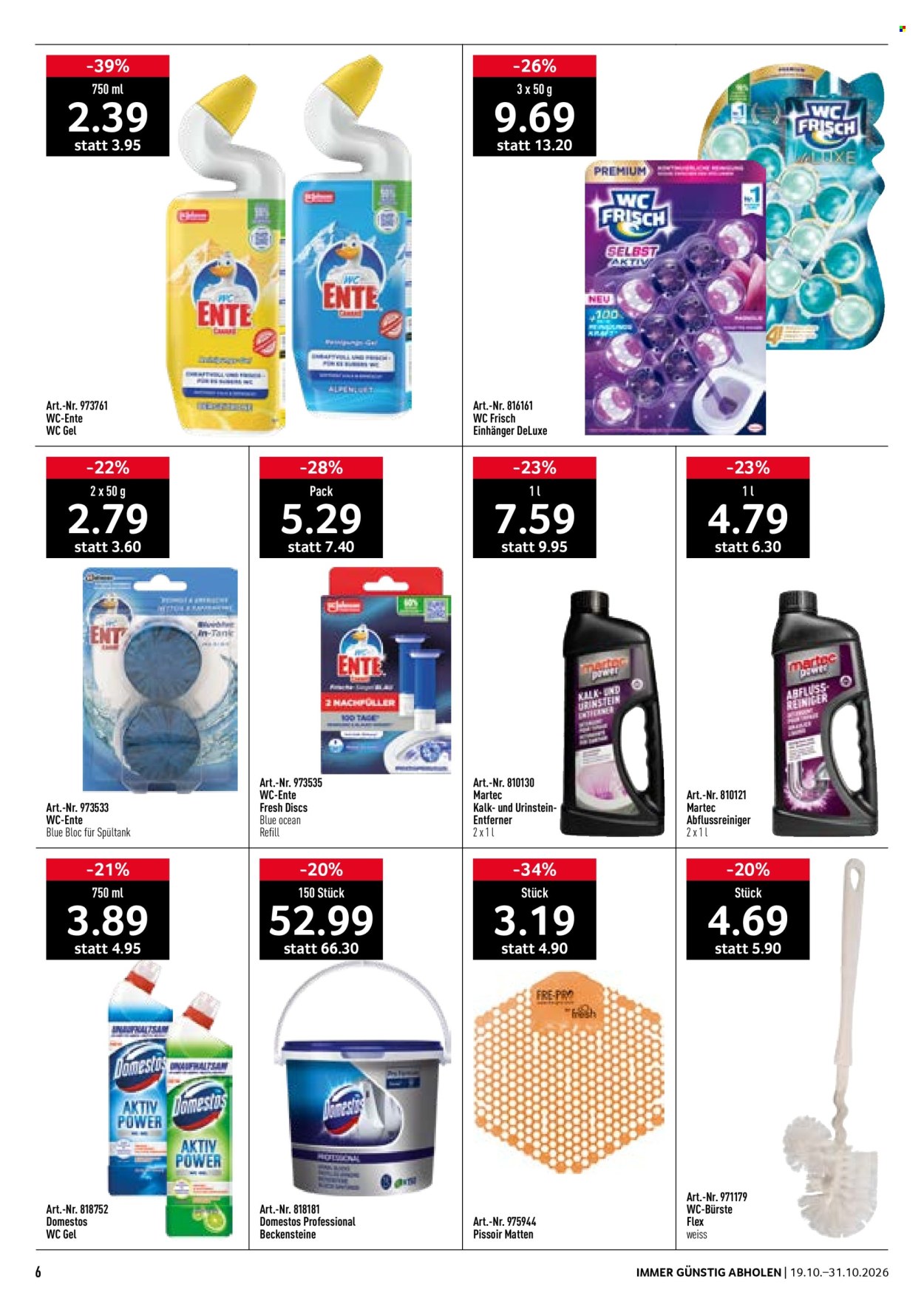 Prospekt Prodega - 19.10.2026 - 31.10.2026. Seite 6