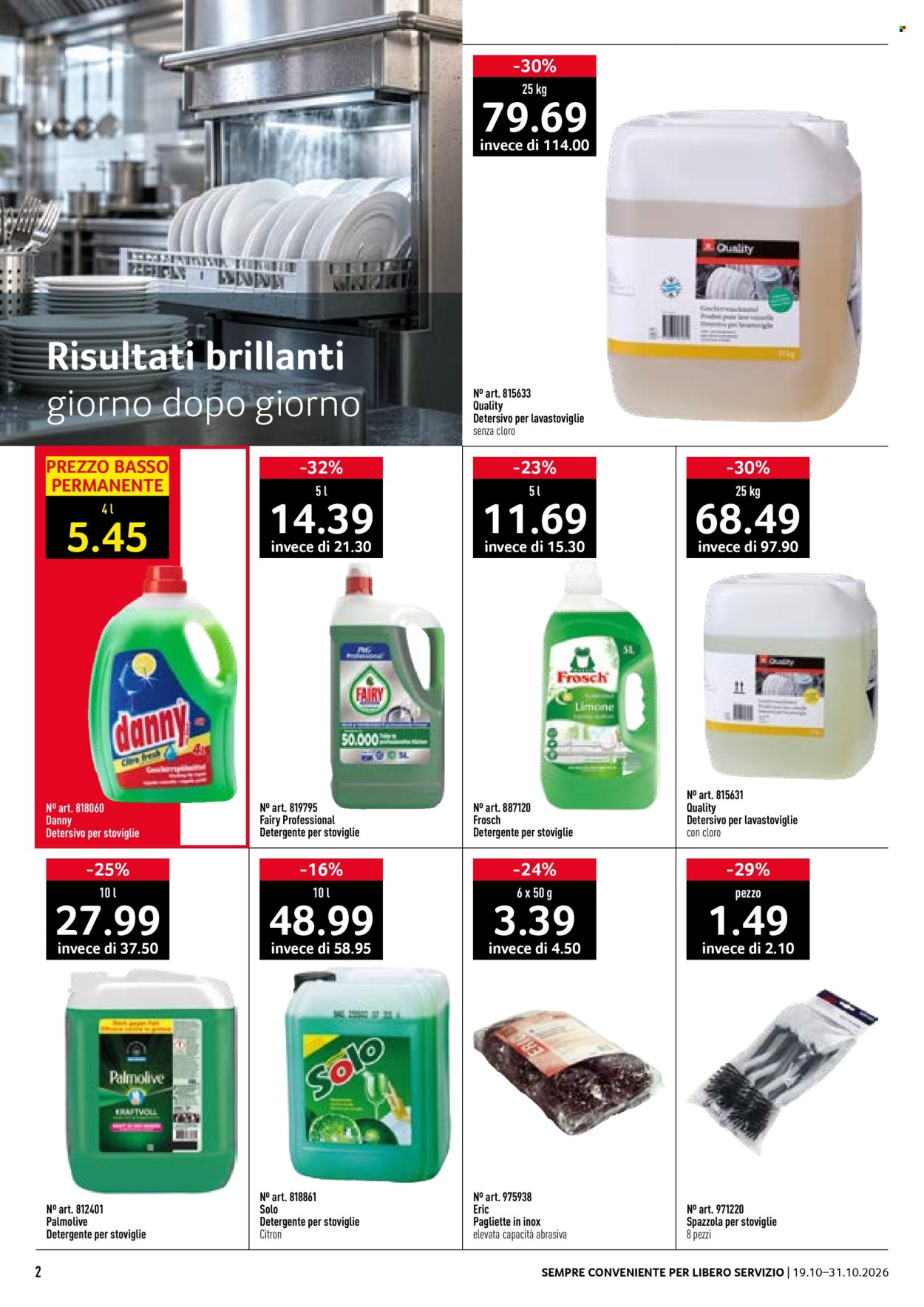 Prospekt Prodega - 19.10.2026 - 31.10.2026. Seite 2