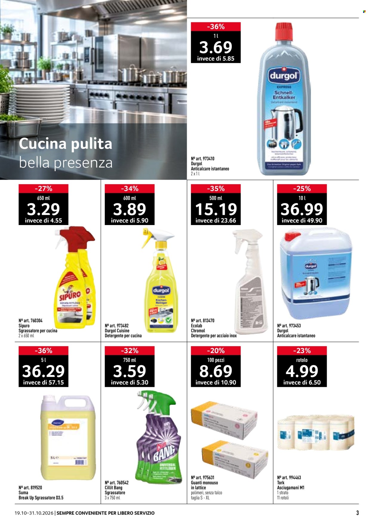 Prospekt Prodega - 19.10.2026 - 31.10.2026. Seite 3