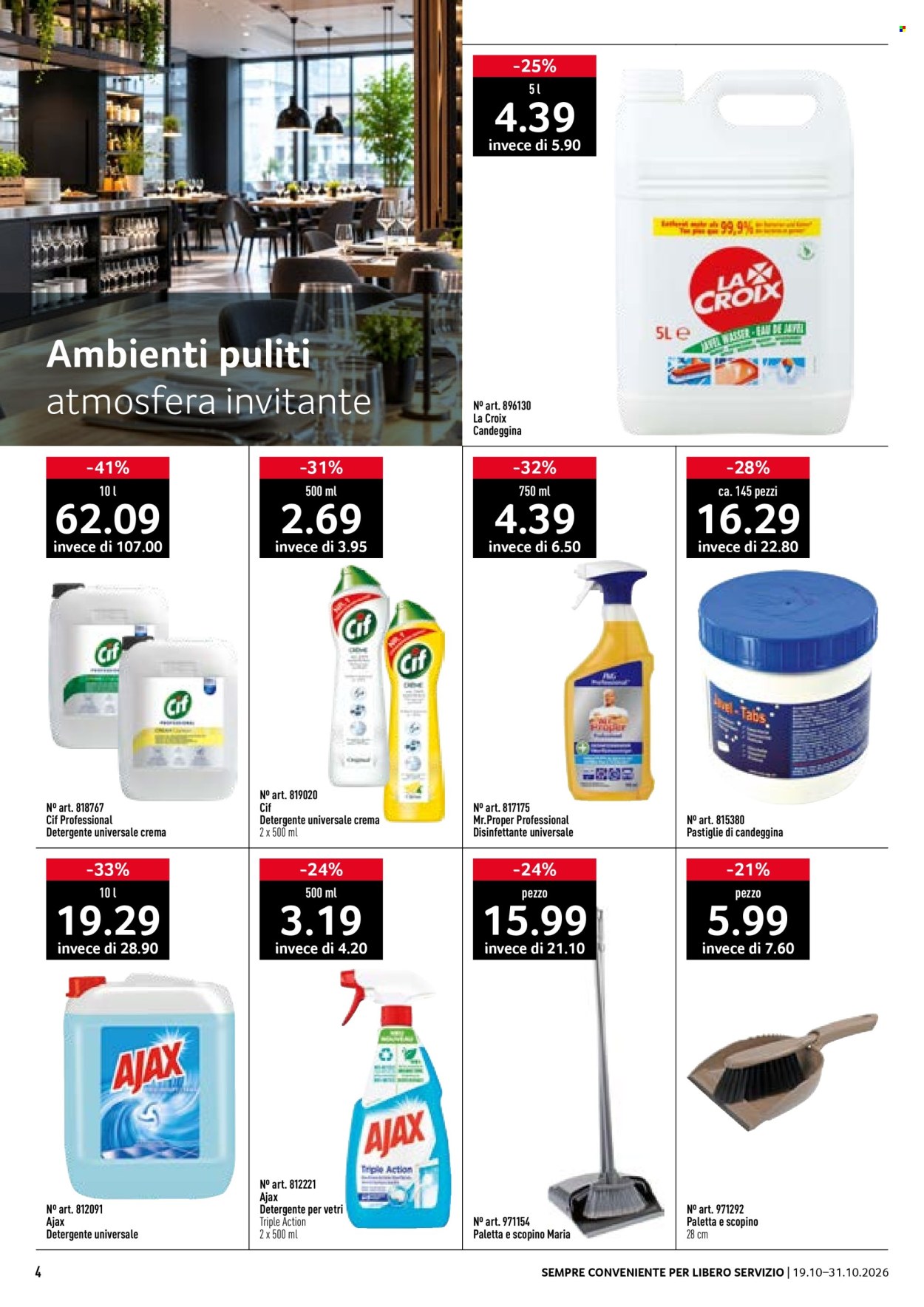 Prospekt Prodega - 19.10.2026 - 31.10.2026. Seite 4
