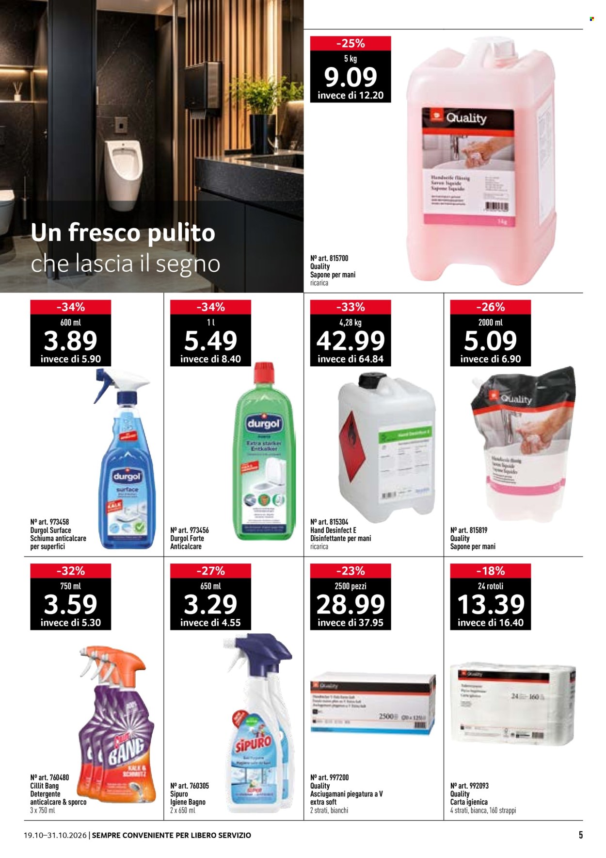 Prospekt Prodega - 19.10.2026 - 31.10.2026. Seite 5