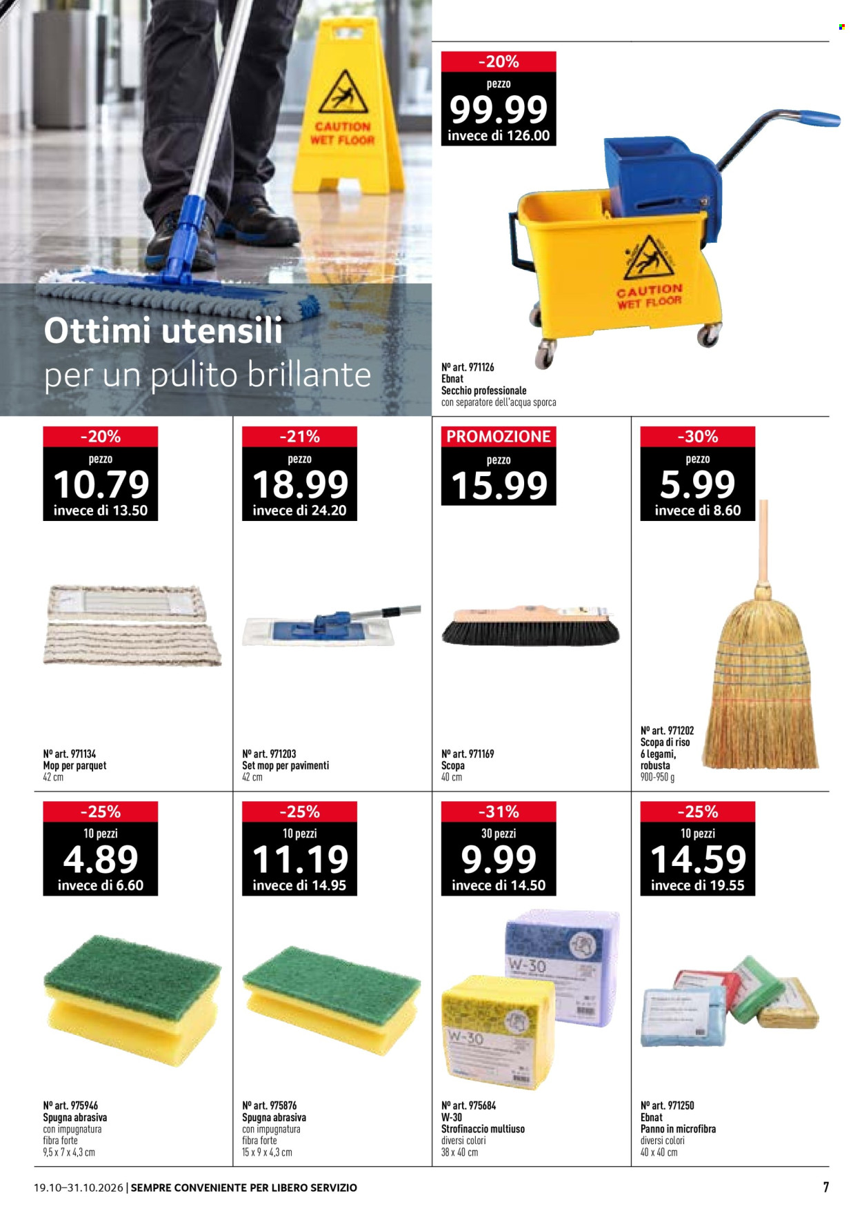 Prospekt Prodega - 19.10.2026 - 31.10.2026. Seite 7