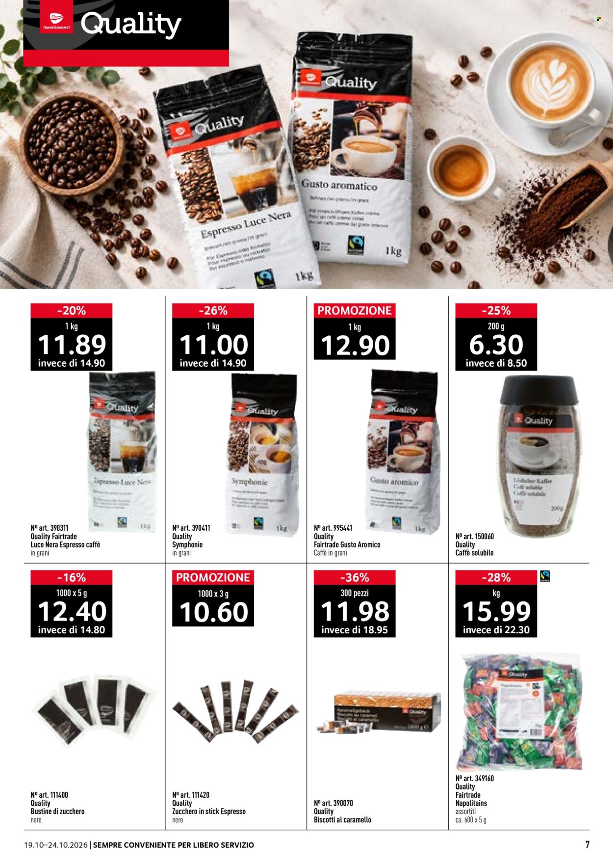 Prospekt Prodega - 19.10.2026 - 24.10.2026. Seite 7