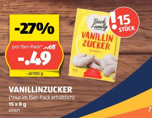 VANILLINZUCKER