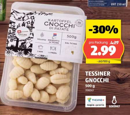 TESSINER GNOCCHI
