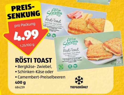RÖSTI TOAST