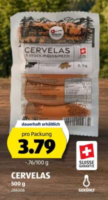 Cervelas