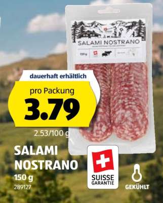 SALAMI NOSTRANO