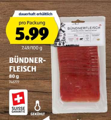 BÜNDNERFLEISCH