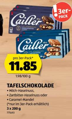 TAFELSCHOKOLADE