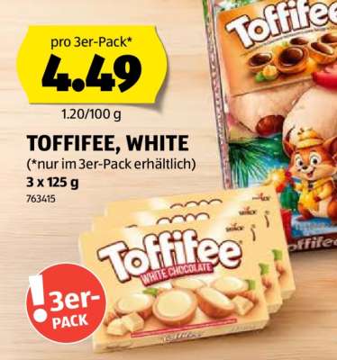 TOFFIFEE, WHITE
