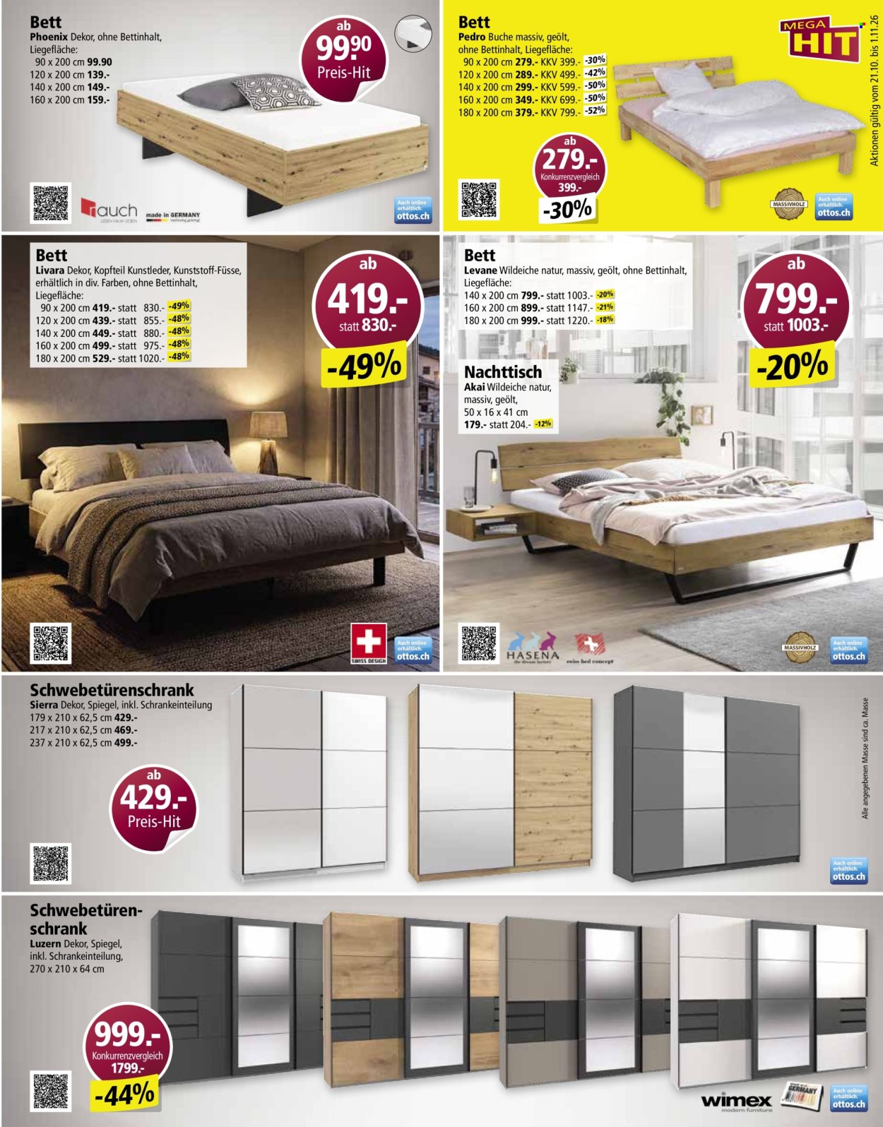 Prospekt Otto's - 21.10.2026 - 27.10.2026. Seite 11