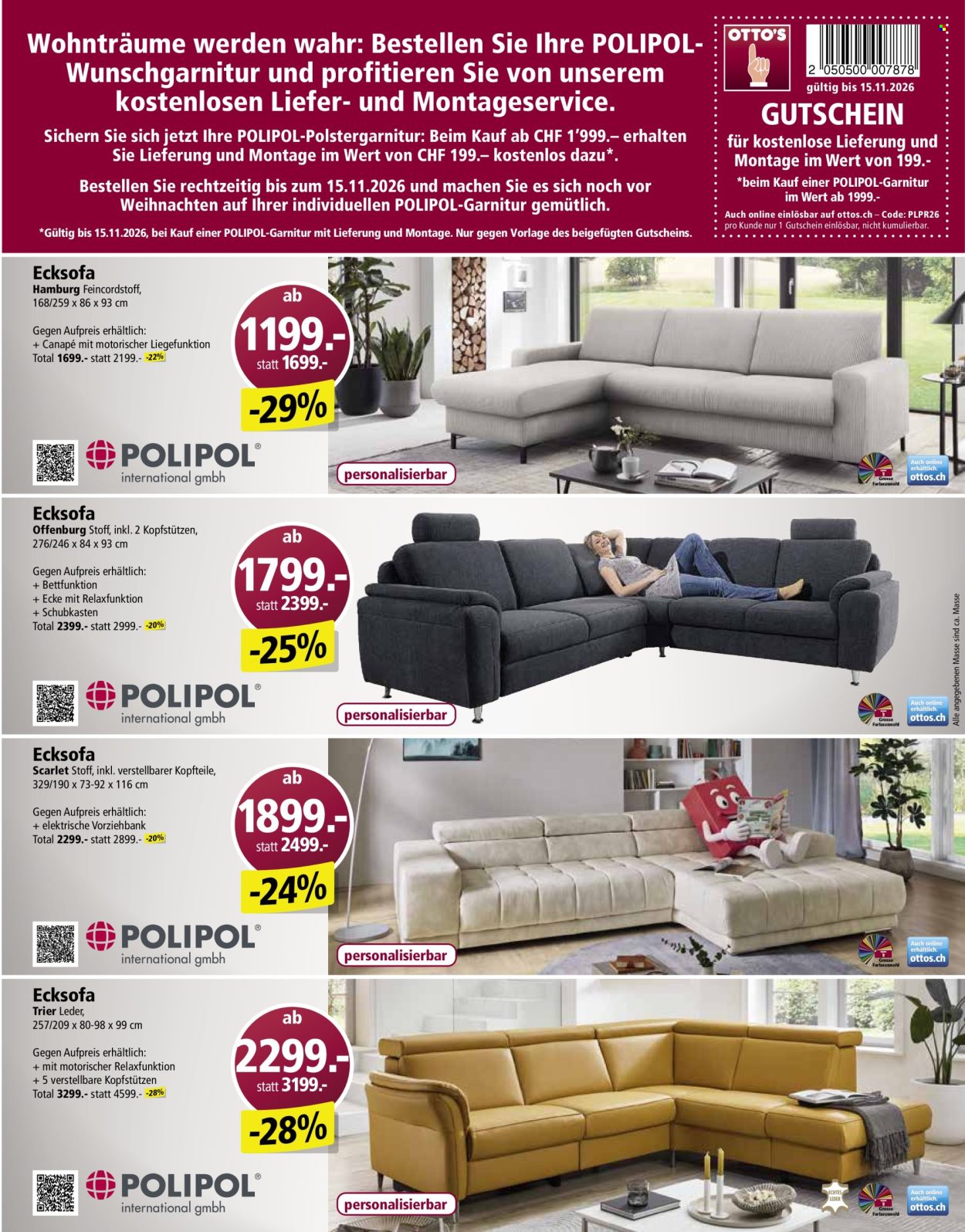 Prospekt Otto's - 21.10.2026 - 27.10.2026. Seite 19