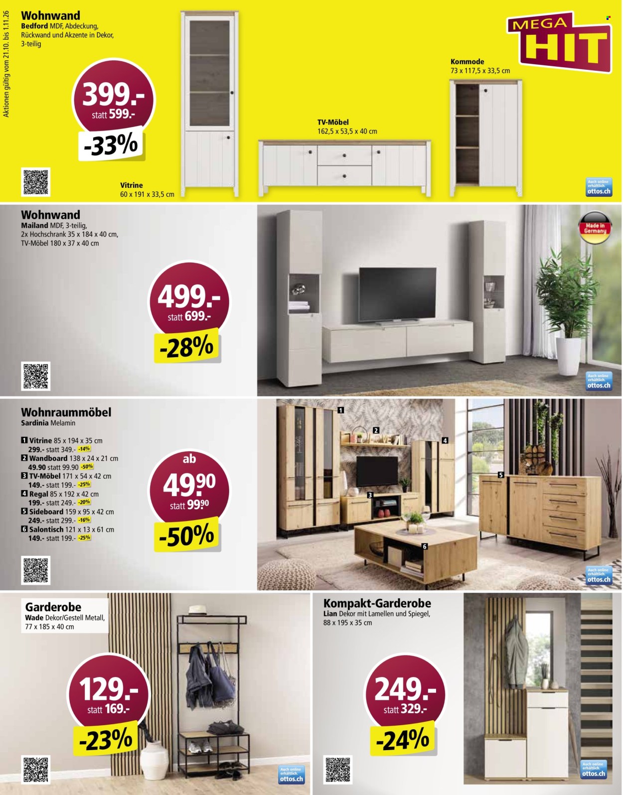 Prospekt Otto's - 21.10.2026 - 27.10.2026. Seite 20