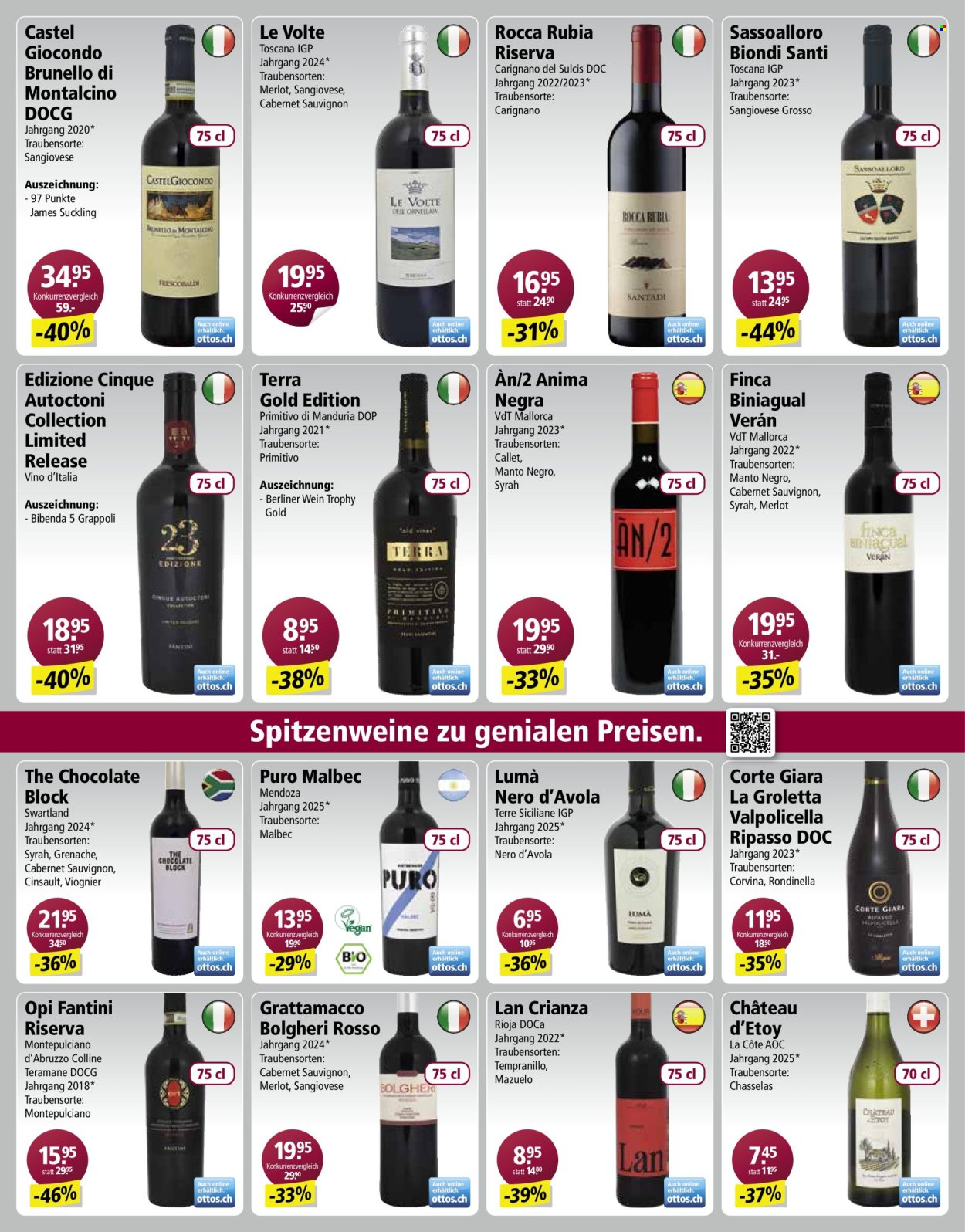Prospekt Otto's. Seite 12