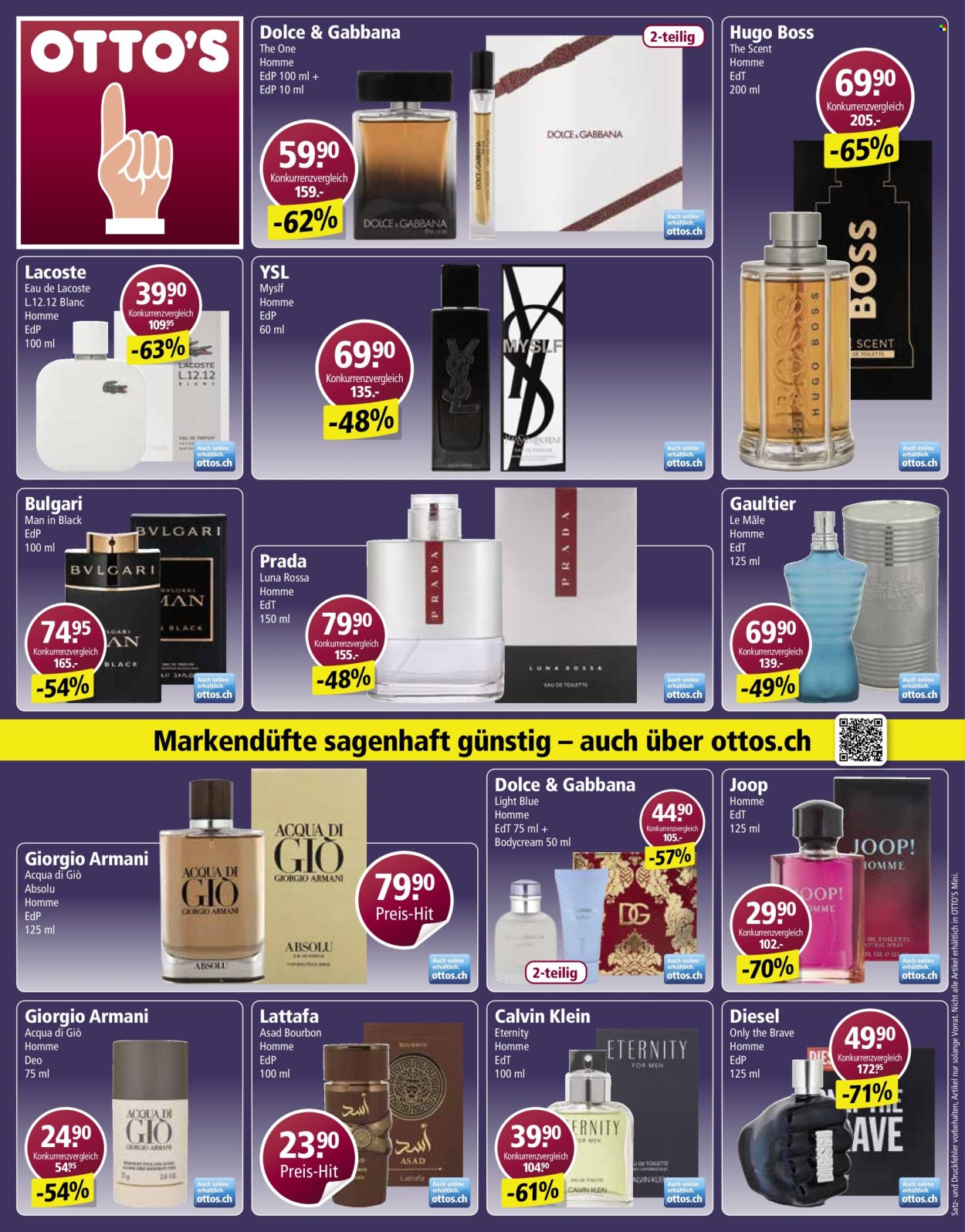 Prospekt Otto's. Seite 16