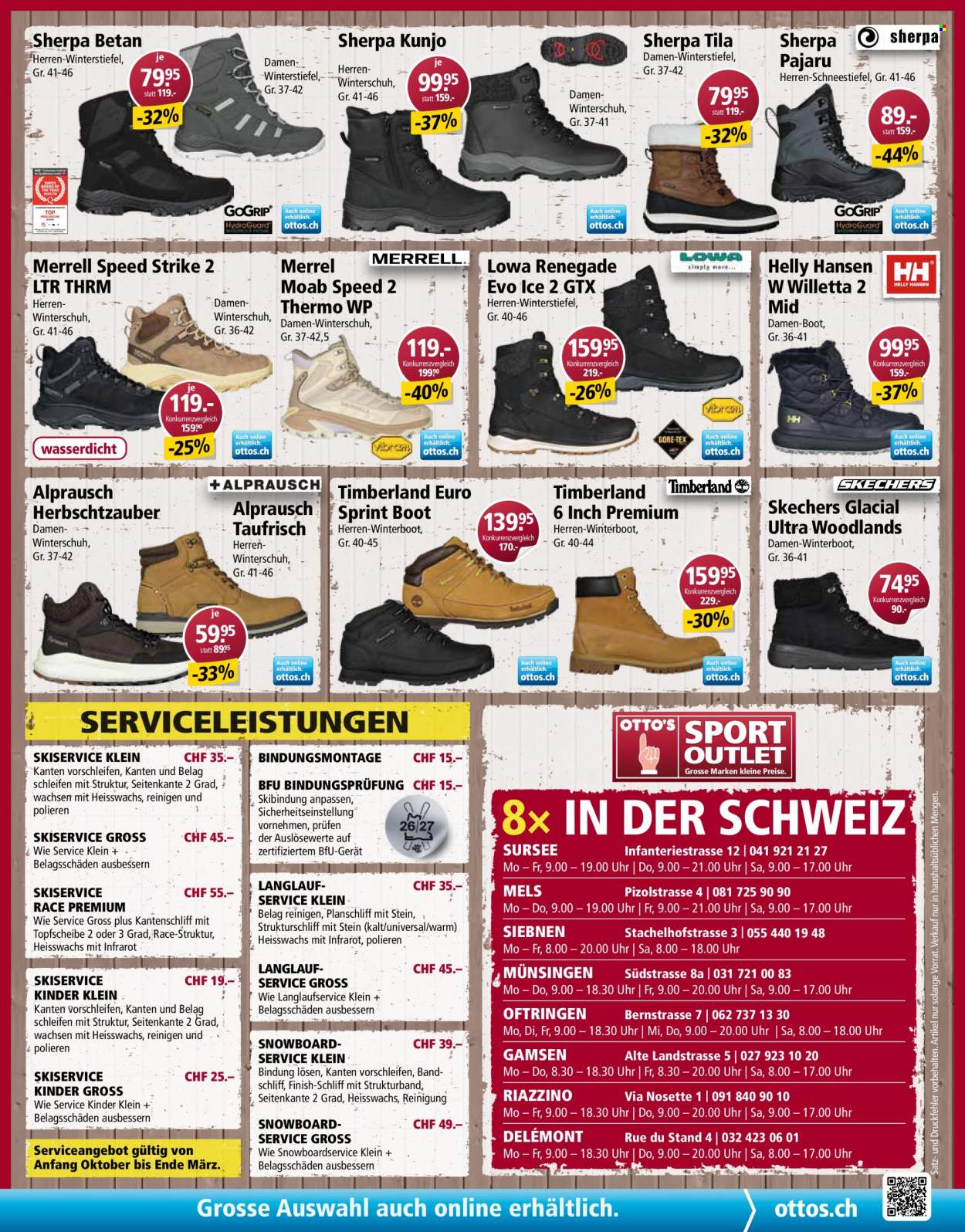 Prospekt Otto's. Seite 16