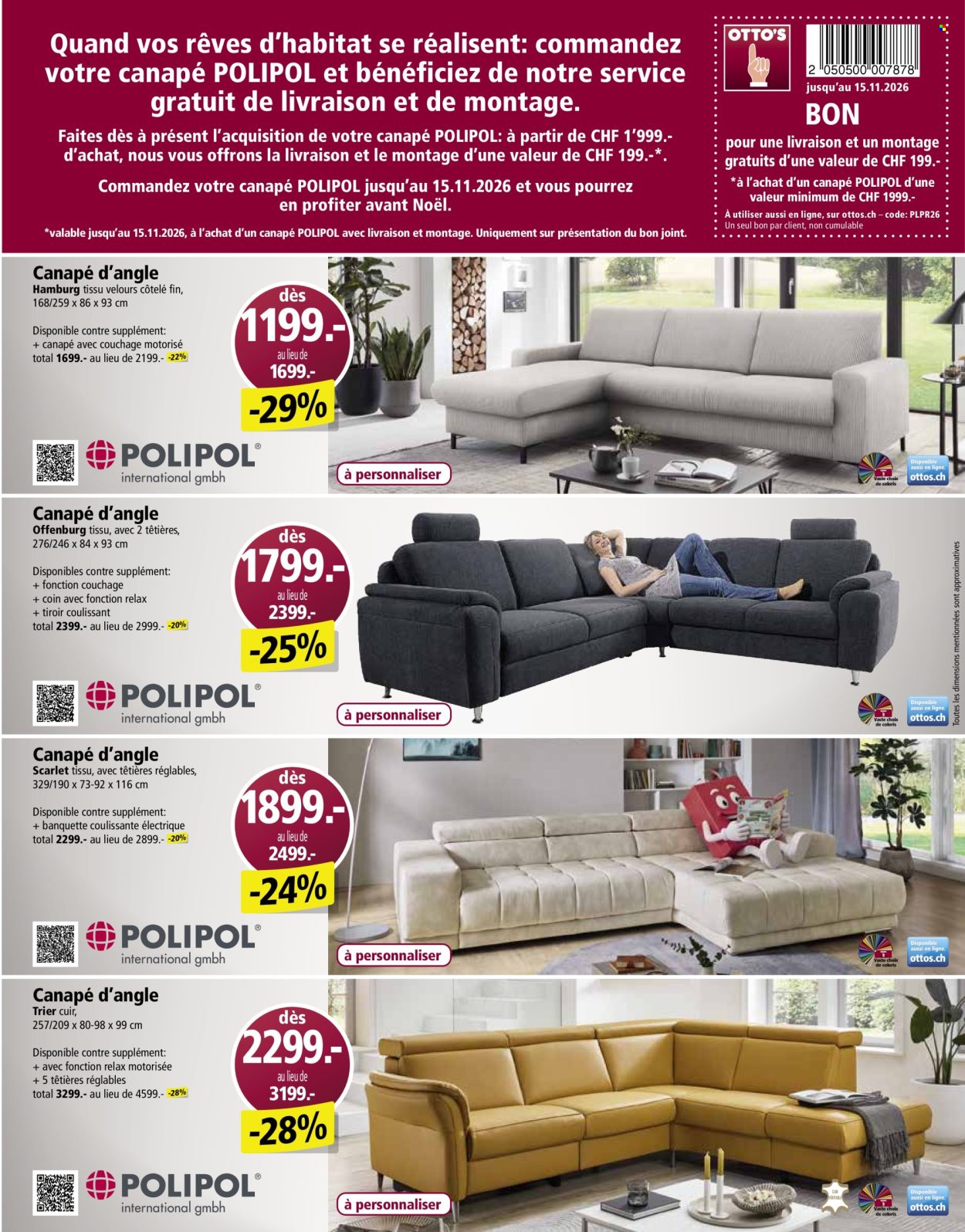 Prospekt Otto's - 21.10.2026 - 27.10.2026. Seite 19