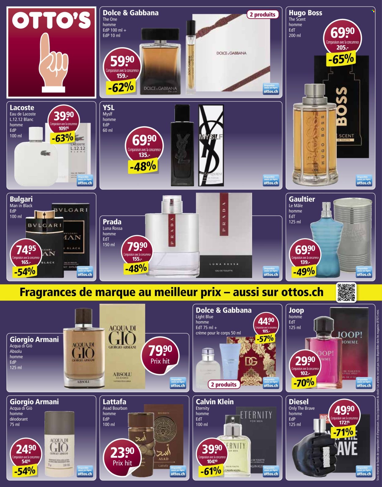 Prospekt Otto's. Seite 16