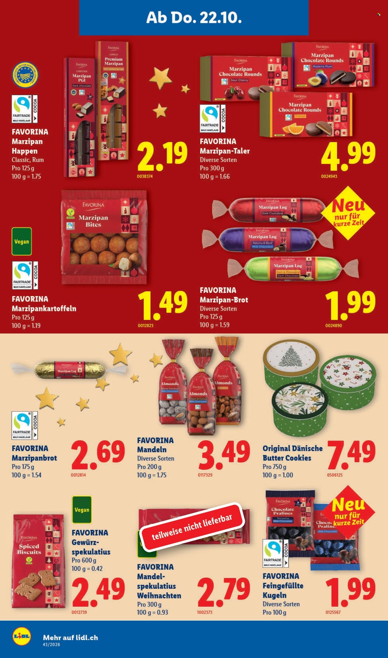 Prospekt Lidl - 22.10.2026 - 28.10.2026. Seite 16